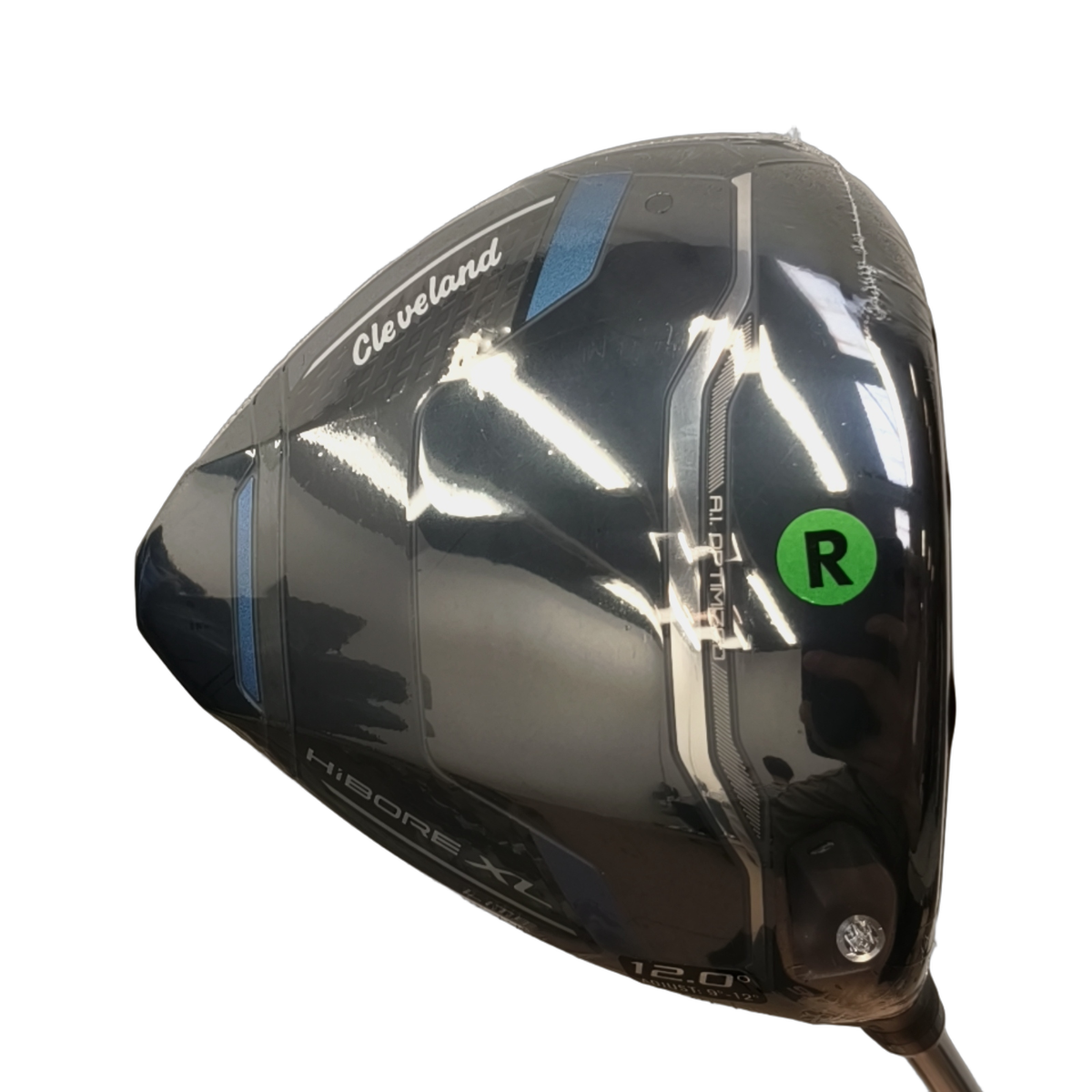 Cleveland Hibore XL Lite Driver / Flex Regular / Loft 10.5 [model:birefnet-general] [bg:handrolled]