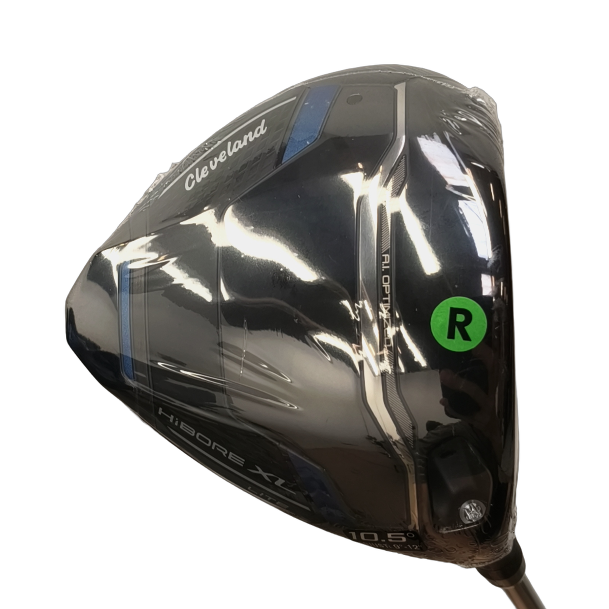 Cleveland Hibore XL Lite Driver / Flex Regular / Loft 10.5 [model:birefnet-general] [bg:handrolled]
