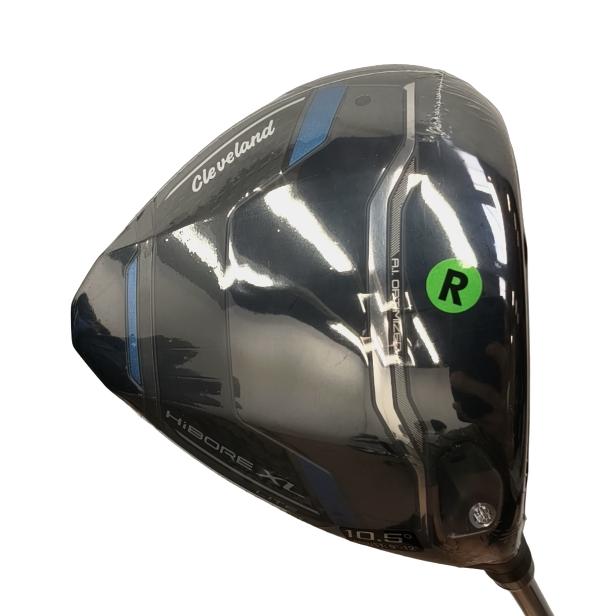 Cleveland Hibore XL Lite Driver / Flex Regular / Loft 10.5 [model:birefnet-general] [bg:handrolled]