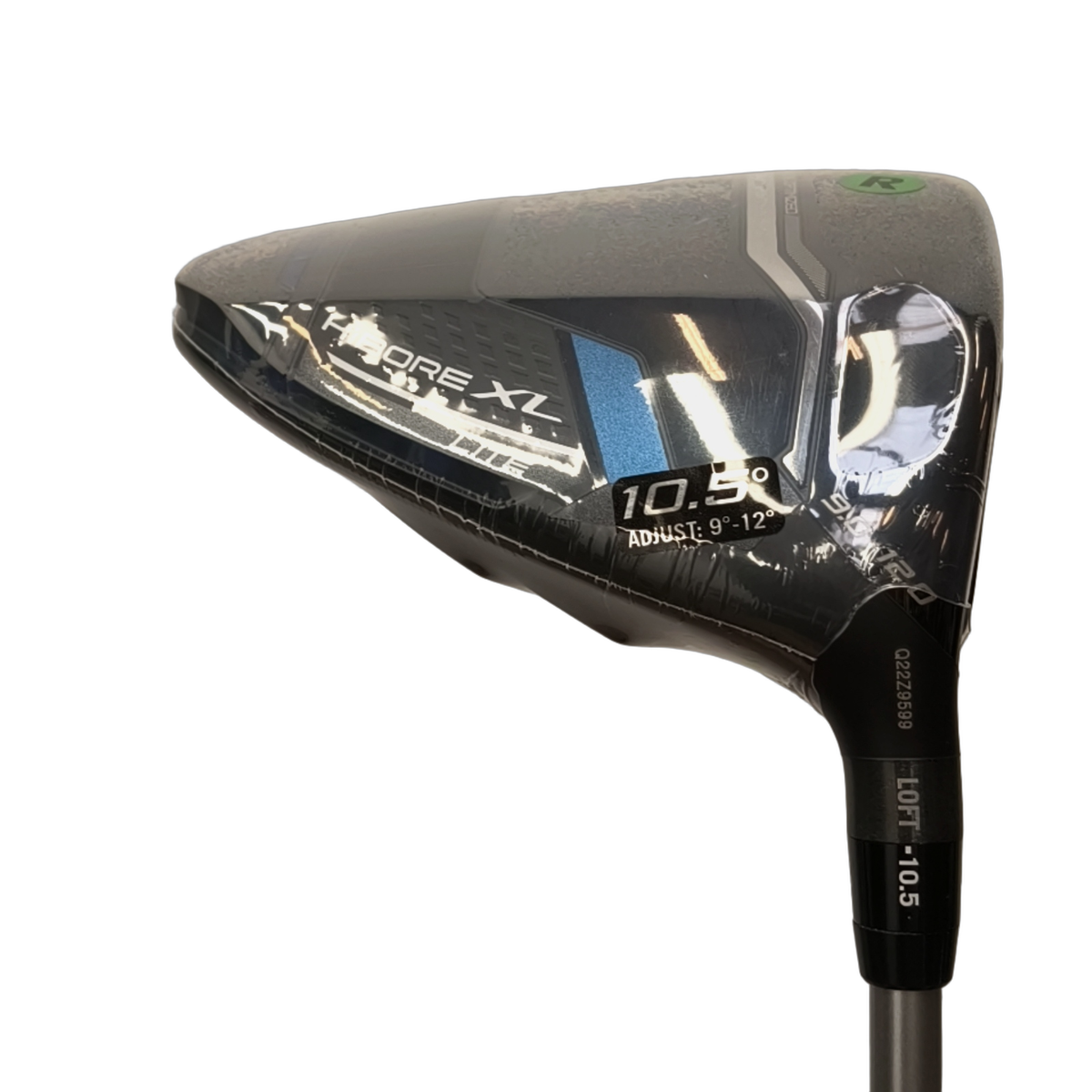 Cleveland Hibore XL Lite Driver / Flex Regular / Loft 10.5 [model:birefnet-general] [bg:handrolled]