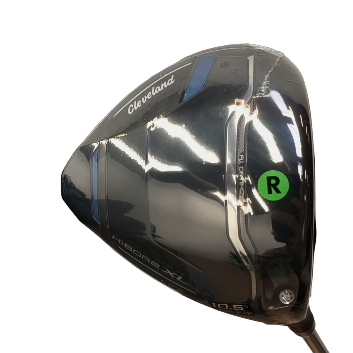 Cleveland Hibore XL Lite Driver / Flex Regular / Loft 10.5 [model:birefnet-general] [bg:handrolled]