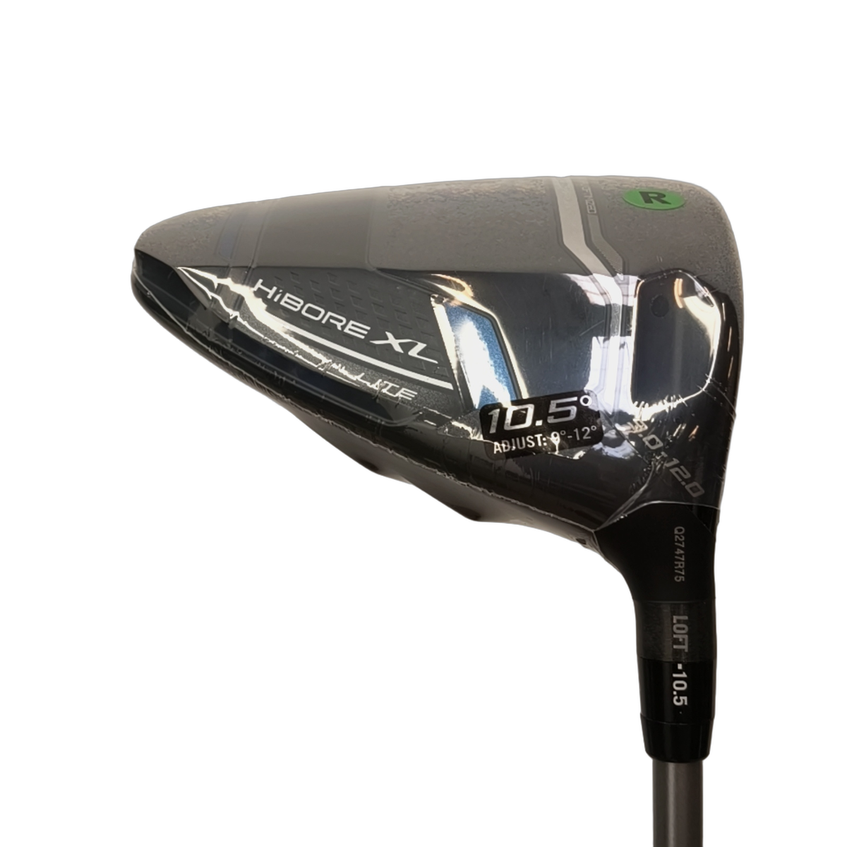 Cleveland Hibore XL Lite Driver / Flex Regular / Loft 10.5 [model:birefnet-general] [bg:handrolled]