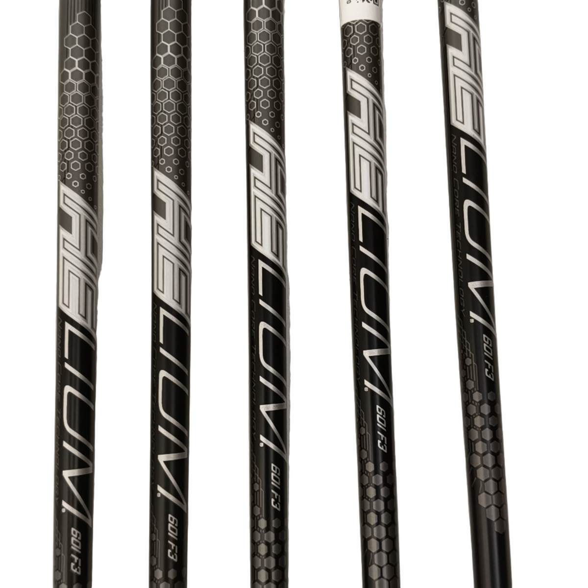 Cleveland Halo XL Full-Face Jernsæt / 6-PW / Flex Regular / Grafit [model:birefnet-general] [bg:handrolled]
