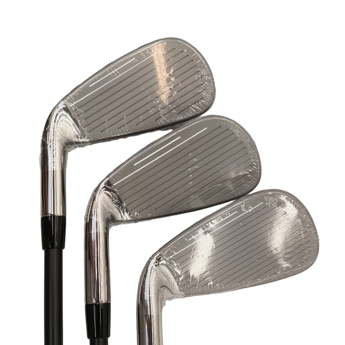 Cleveland Halo XL Full-Face Jernsæt / 6-PW / Flex Regular / Grafit [model:birefnet-general] [bg:handrolled]