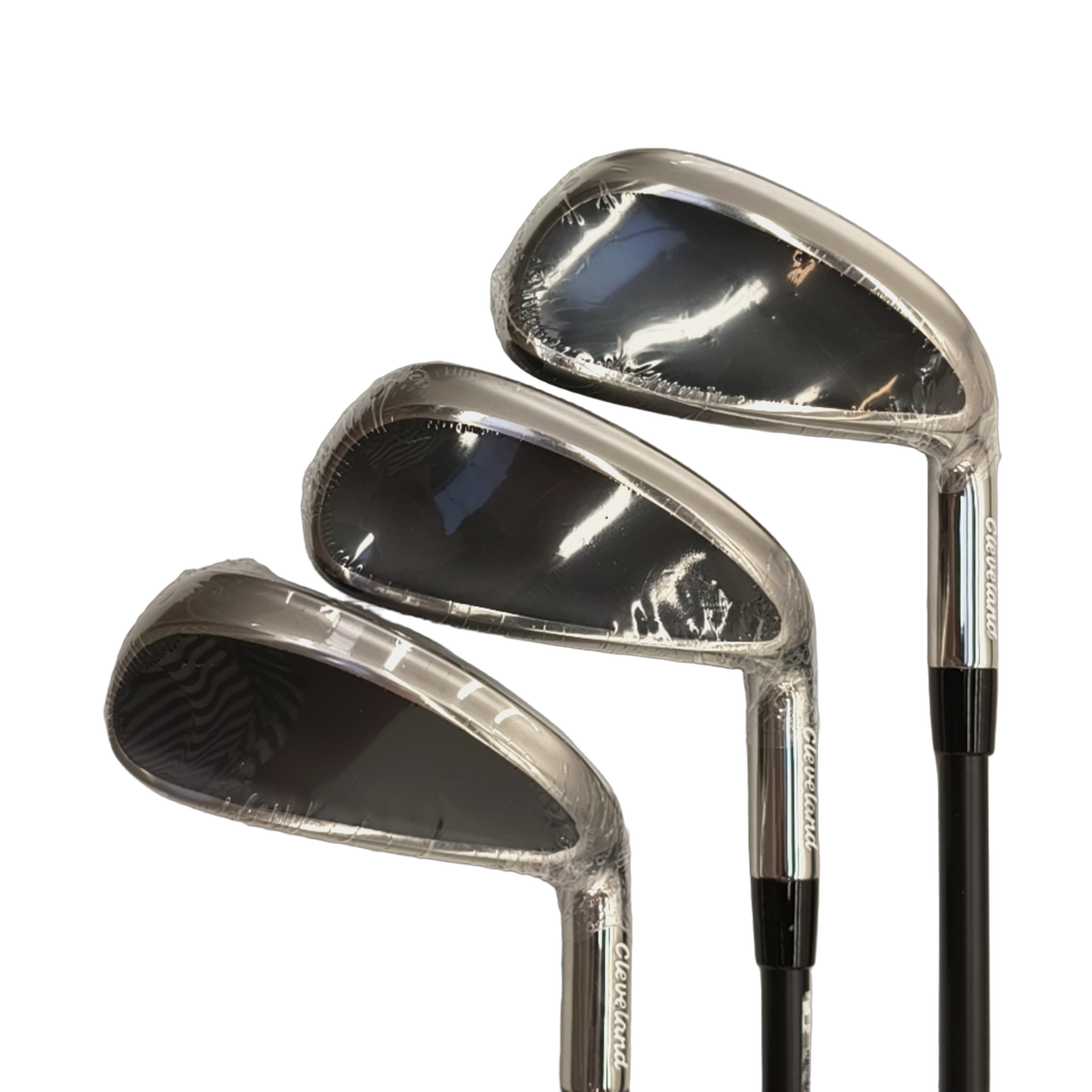 Cleveland Halo XL Full-Face Jernsæt / 6-PW / Flex Regular / Grafit [model:birefnet-general] [bg:handrolled]