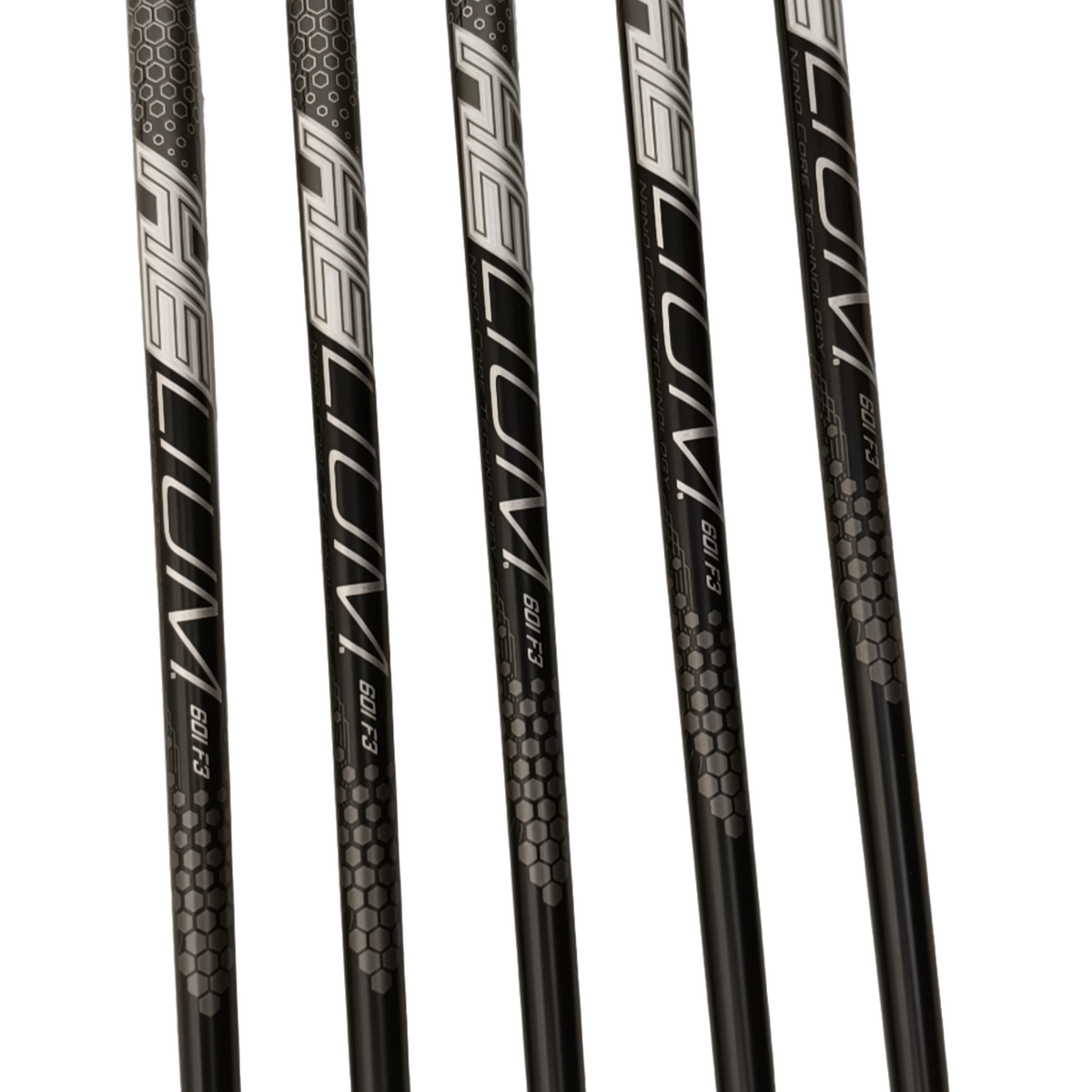 Cleveland Halo XL Full-Face Jernsæt / 6-PW / Flex Regular / Grafit [model:birefnet-general] [bg:handrolled]