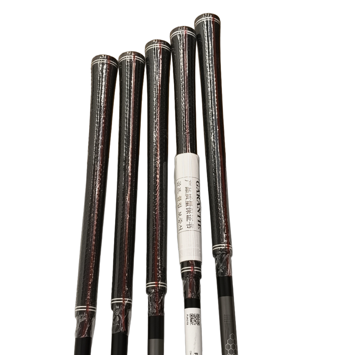 Cleveland Halo XL Full-Face Jernsæt / 6-PW / Flex Regular / Grafit [model:birefnet-general] [bg:handrolled]