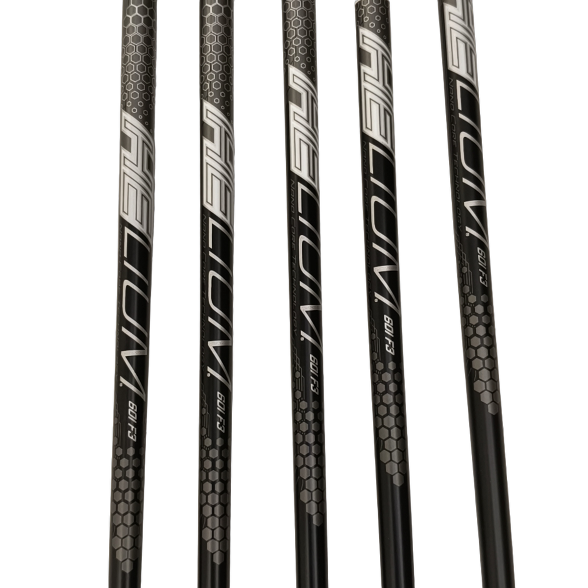 Cleveland Halo XL Full-Face Jernsæt / 6-PW / Flex Regular / Grafit [model:birefnet-general] [bg:handrolled]