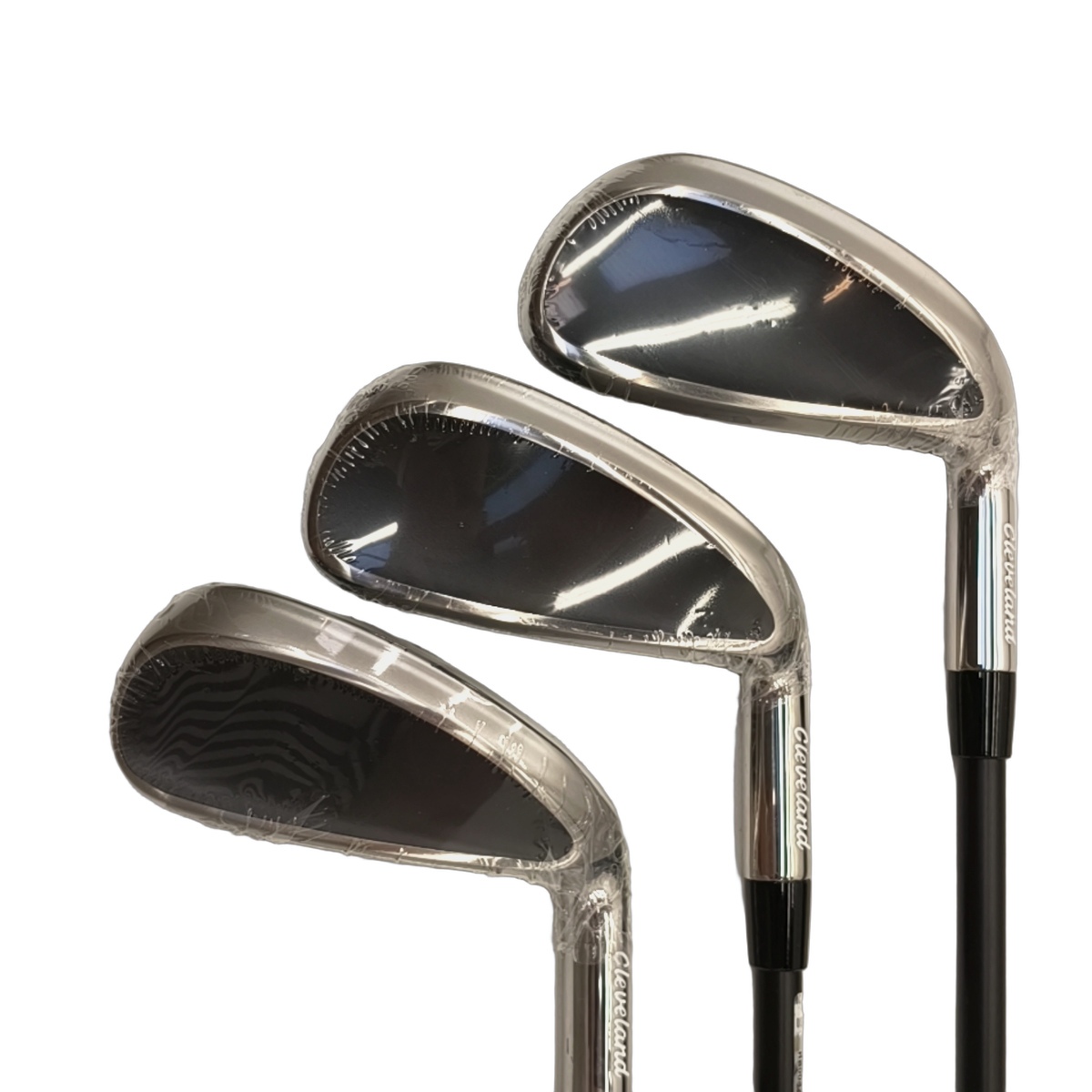 Cleveland Halo XL Full-Face Jernsæt / 6-PW / Flex Regular / Grafit [model:birefnet-general] [bg:handrolled]