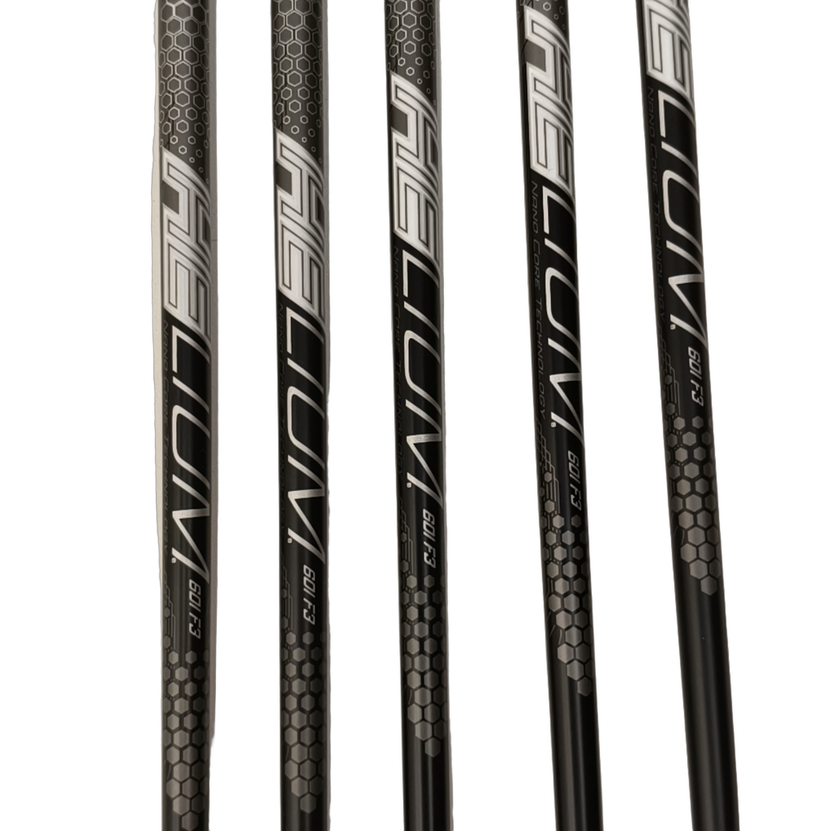 Cleveland Halo XL Full-Face Jernsæt / 6-PW / Flex Regular / Grafit [model:birefnet-general] [bg:handrolled]