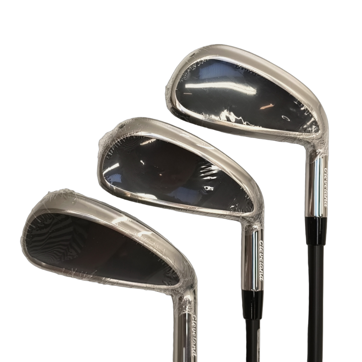 Cleveland Halo XL Full-Face Jernsæt / 6-PW / Flex Regular / Grafit [model:birefnet-general] [bg:handrolled]