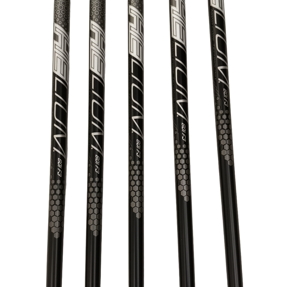 Cleveland Halo XL Full-Face Jernsæt / 6-PW / Flex Regular / Grafit [model:birefnet-general] [bg:handrolled]