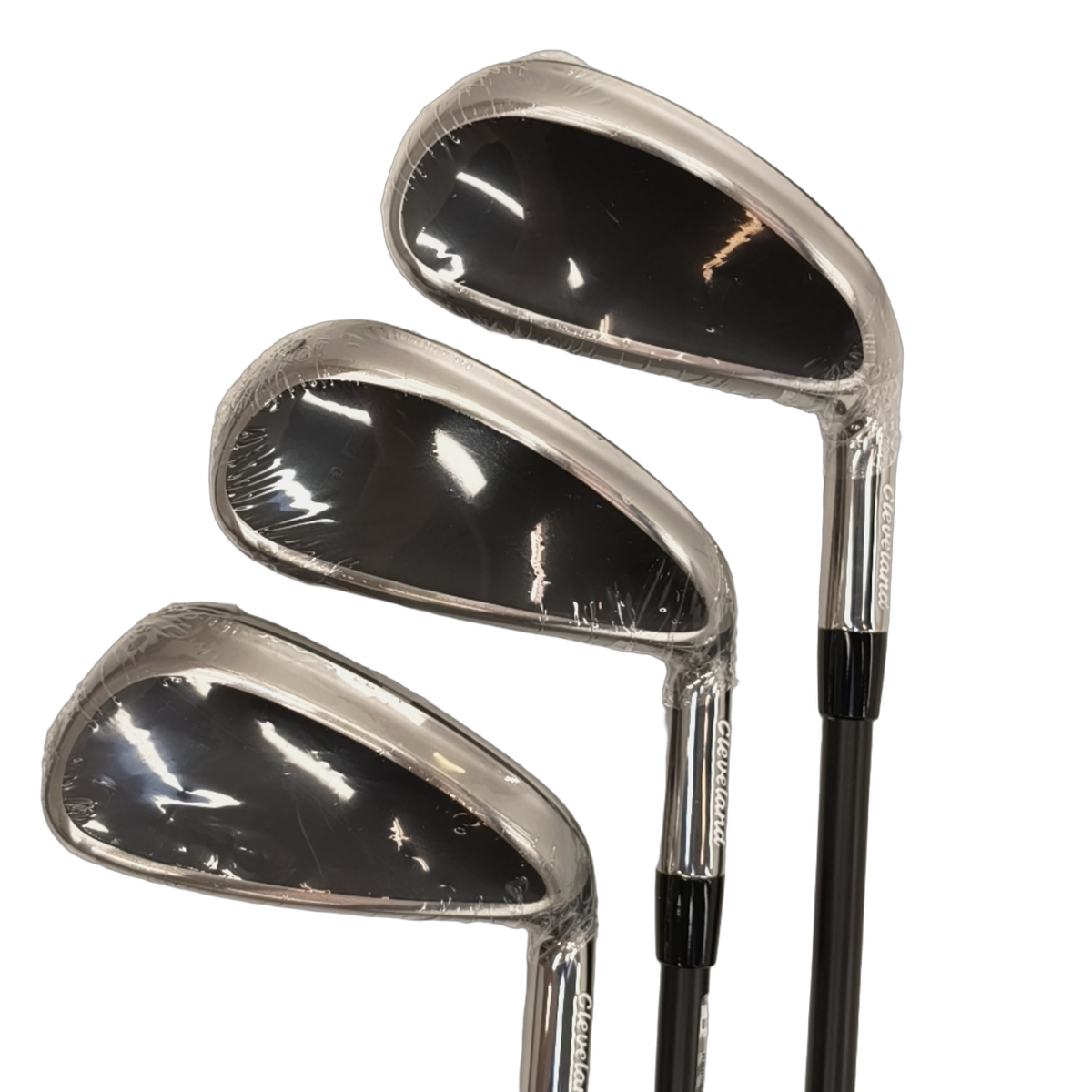 Cleveland Halo XL Full-Face Jernsæt / 6-PW / Flex Regular / Grafit [model:birefnet-general] [bg:handrolled]