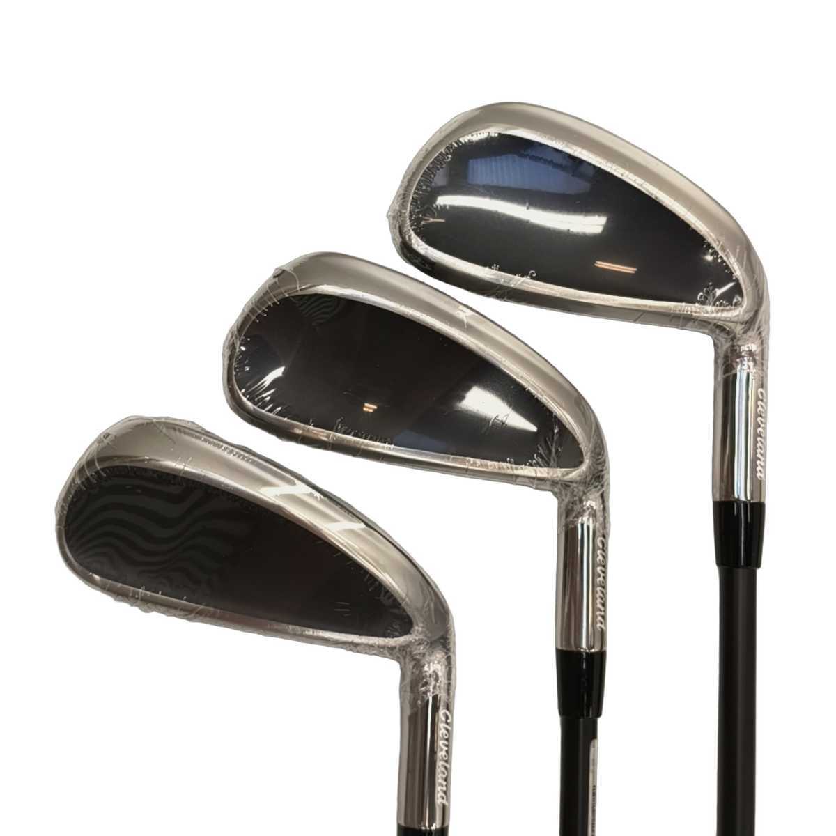 Cleveland Halo XL Full-Face Jernsæt / 6-PW / Flex Regular / Grafit [model:birefnet-general] [bg:handrolled]