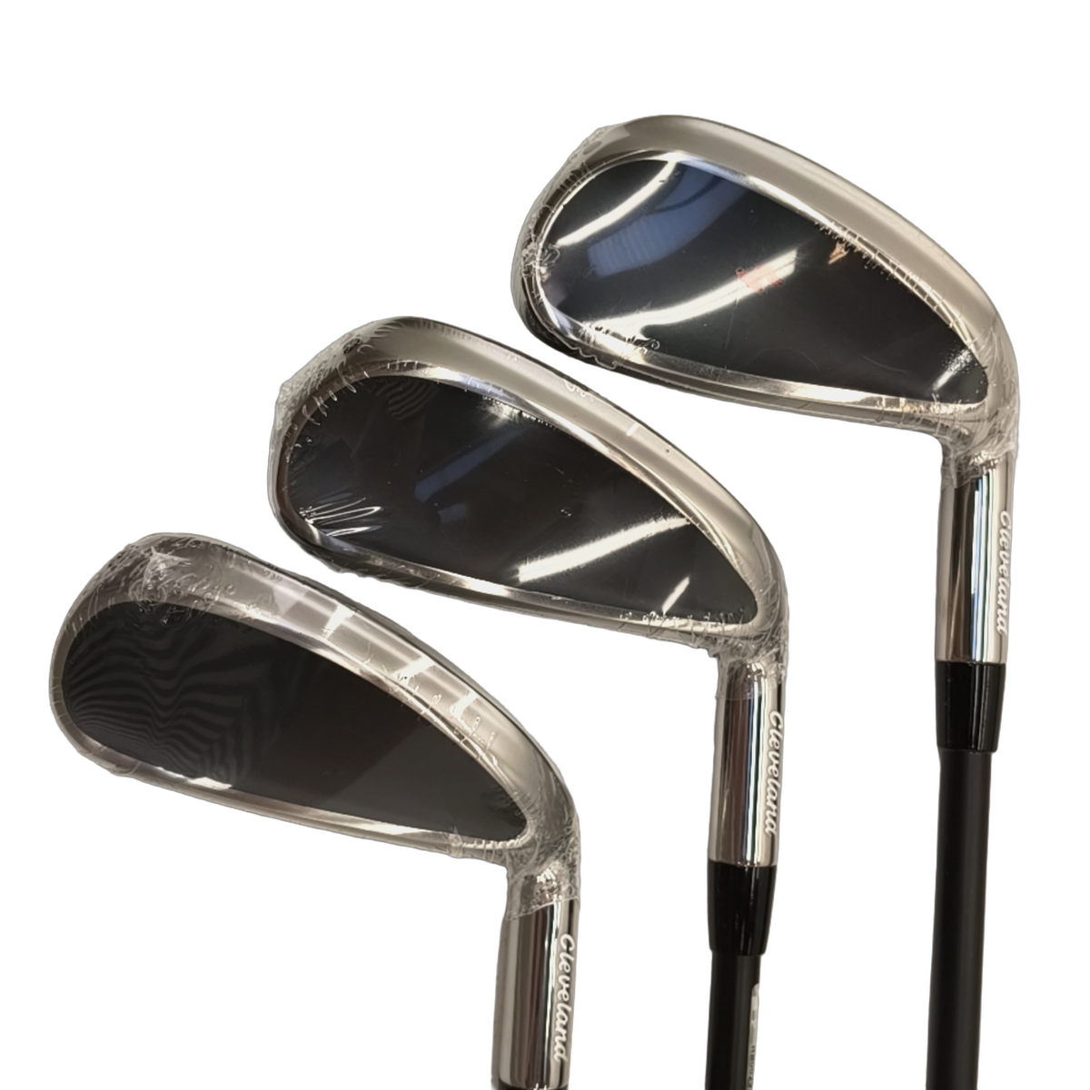 Cleveland Halo XL Full-Face Jernsæt / 6-PW / Flex Regular / Grafit [model:birefnet-general] [bg:handrolled]