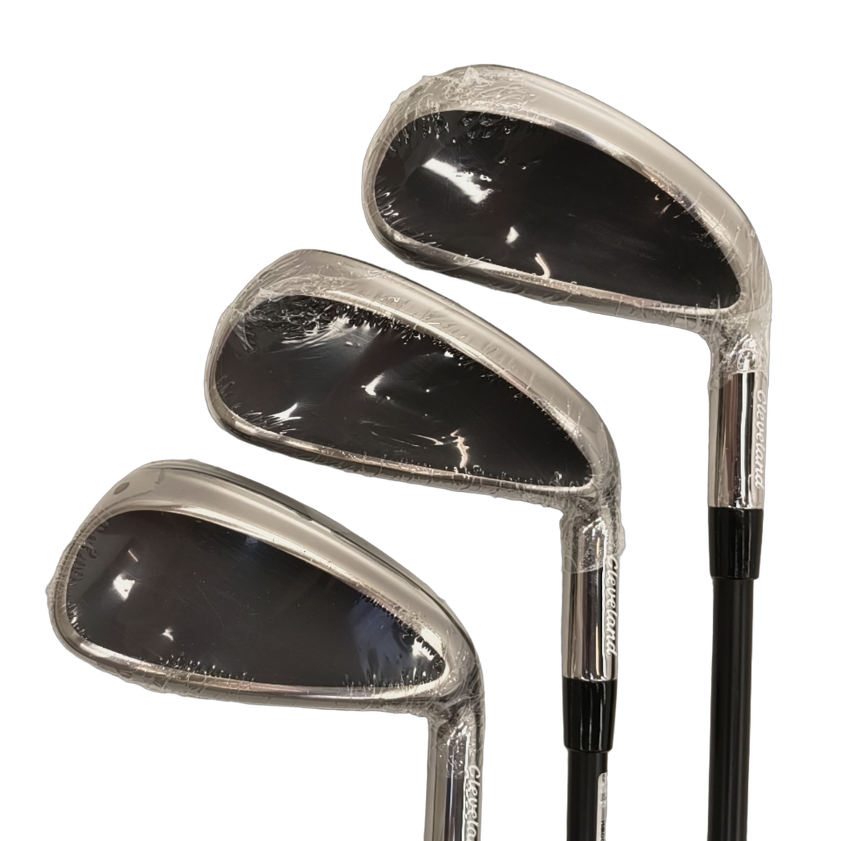 Cleveland Halo XL Full-Face Jernsæt / 6-PW / Flex Regular / Grafit [model:birefnet-general] [bg:handrolled]