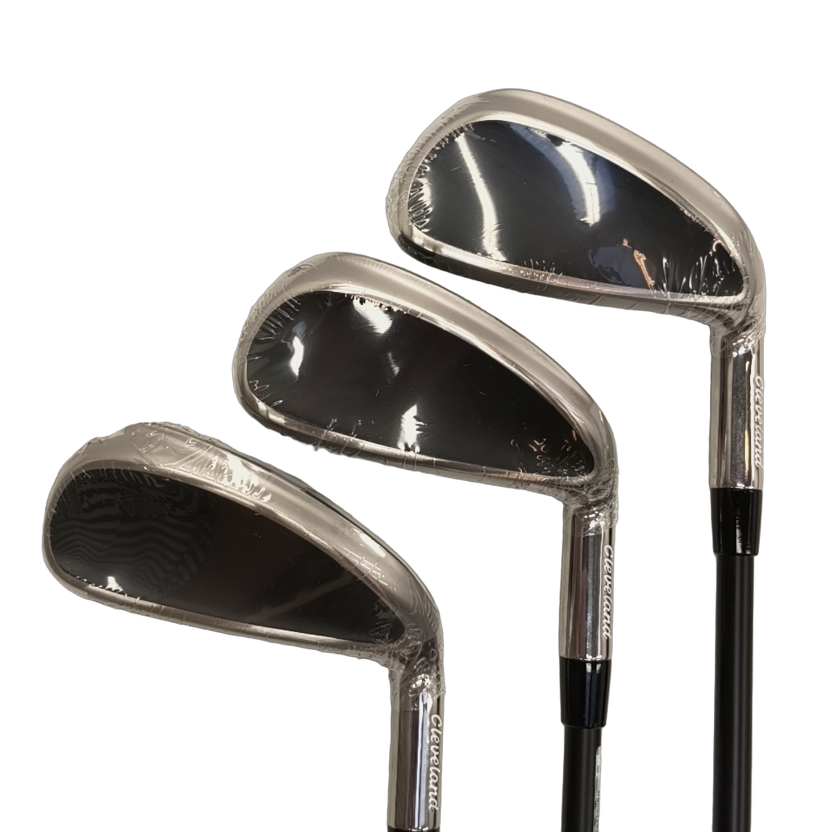 Cleveland Halo XL Full-Face Jernsæt / 6-PW / Flex Regular / Grafit [model:birefnet-general] [bg:handrolled]