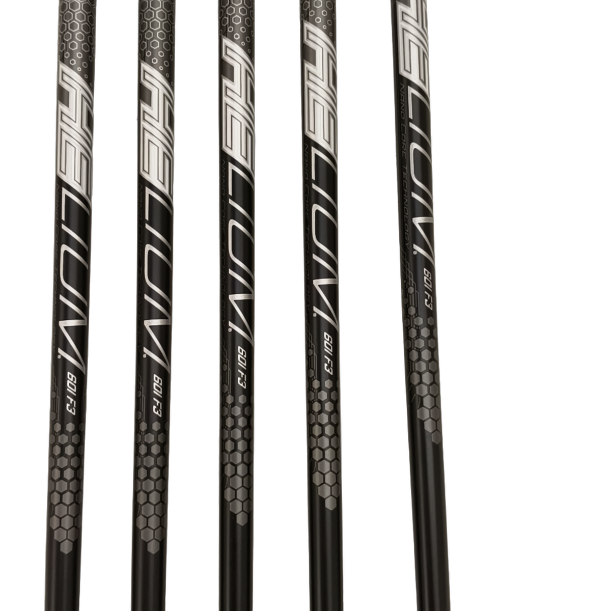 Cleveland Halo XL Full-Face Jernsæt / 6-PW / Flex Regular / Grafit [model:birefnet-general] [bg:handrolled]