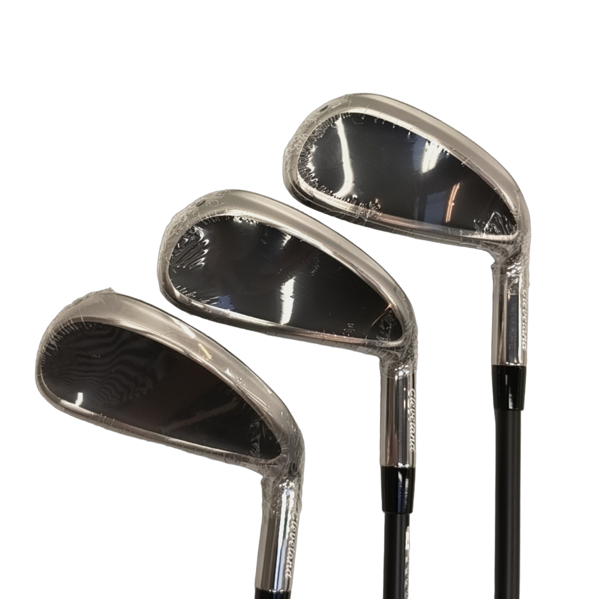 Cleveland Halo XL Full-Face Jernsæt / 6-PW / Flex Regular / Grafit [model:birefnet-general] [bg:handrolled]