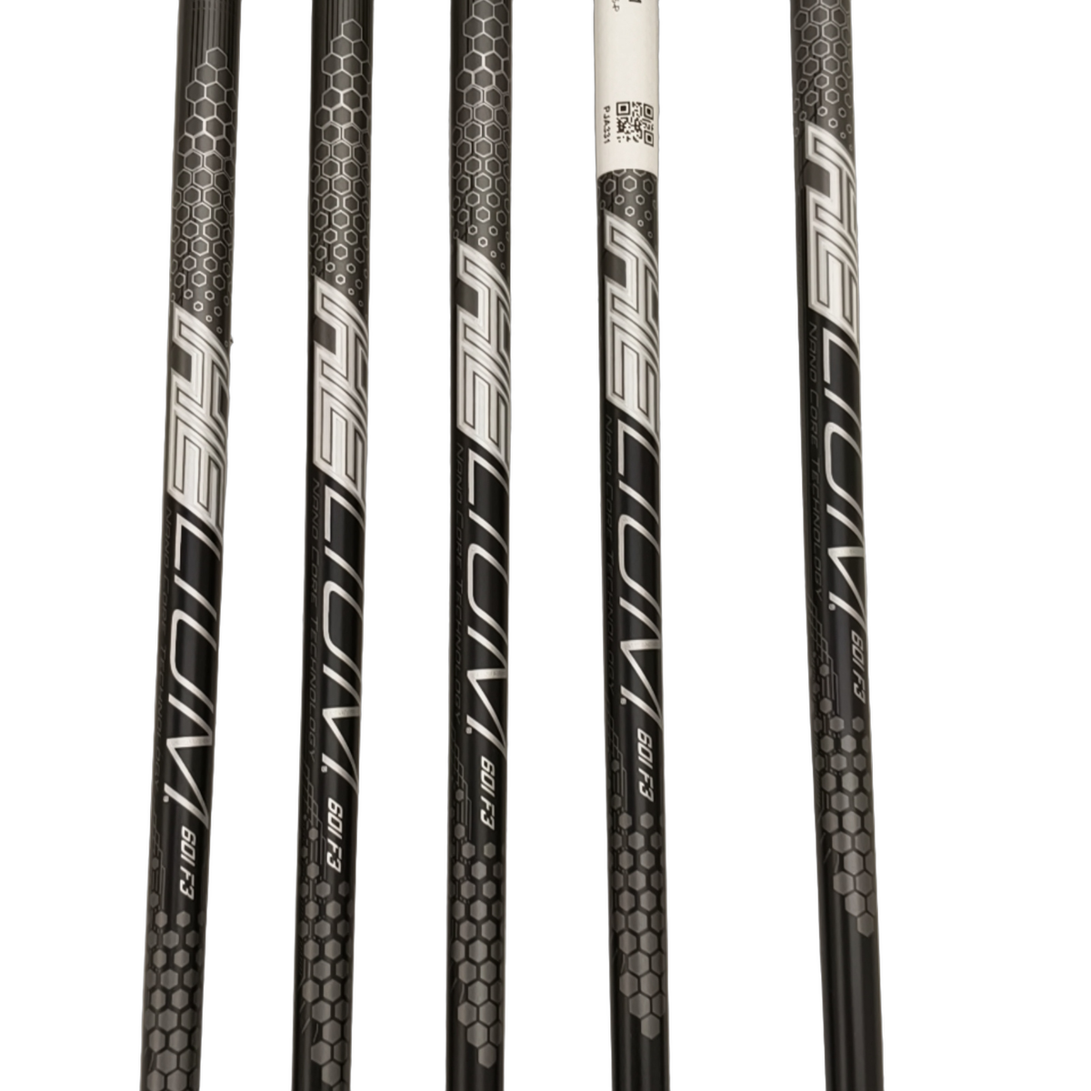 Cleveland Halo XL Full-Face Jernsæt / 6-PW / Flex Regular / Grafit [model:birefnet-general] [bg:handrolled]