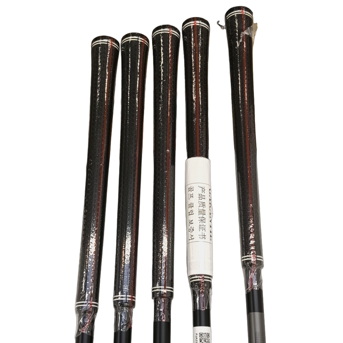 Cleveland Halo XL Full-Face Jernsæt / 6-PW / Flex Regular / Grafit [model:birefnet-general] [bg:handrolled]
