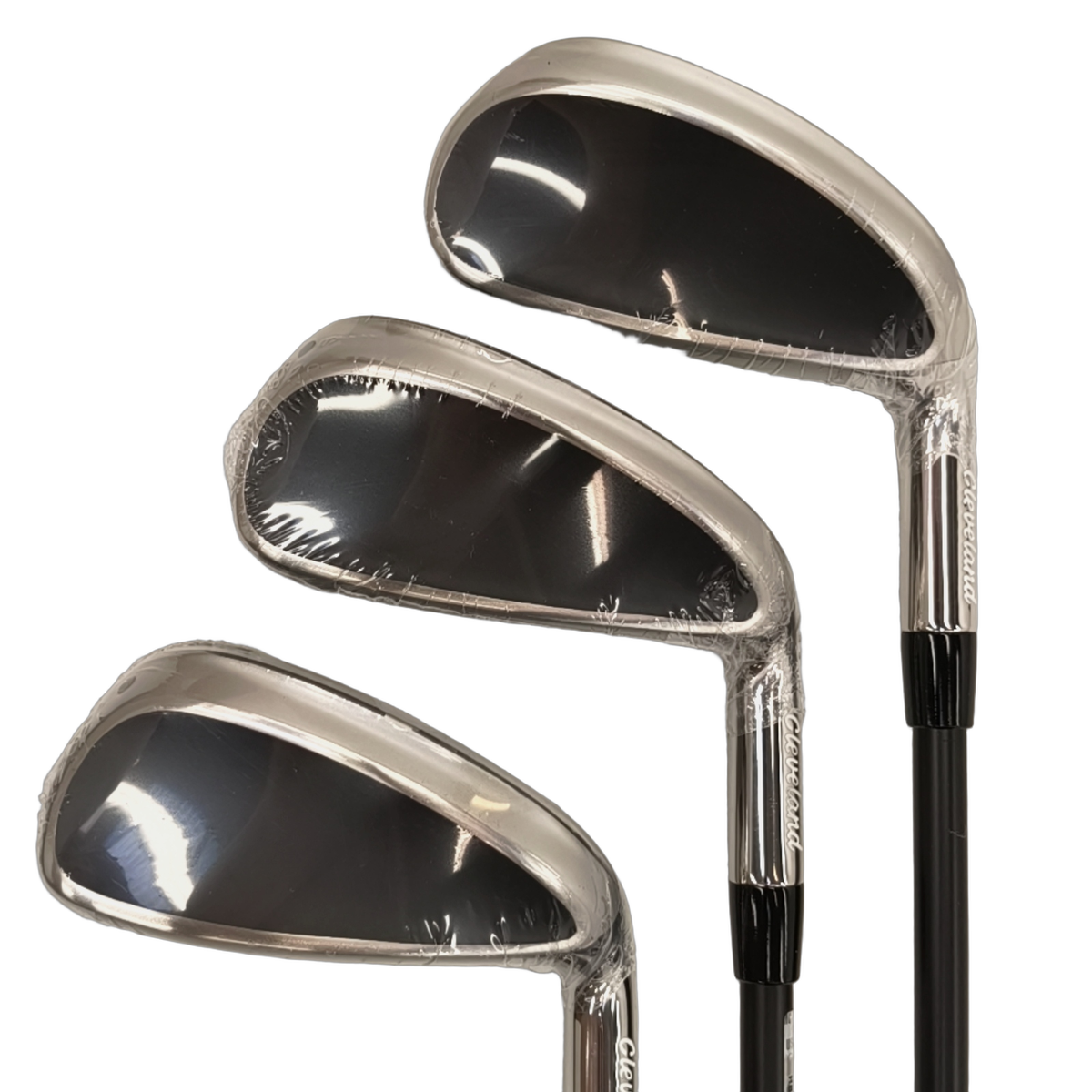 Cleveland Halo XL Full-Face Jernsæt / 6-PW / Flex Regular / Grafit [model:birefnet-general] [bg:handrolled]