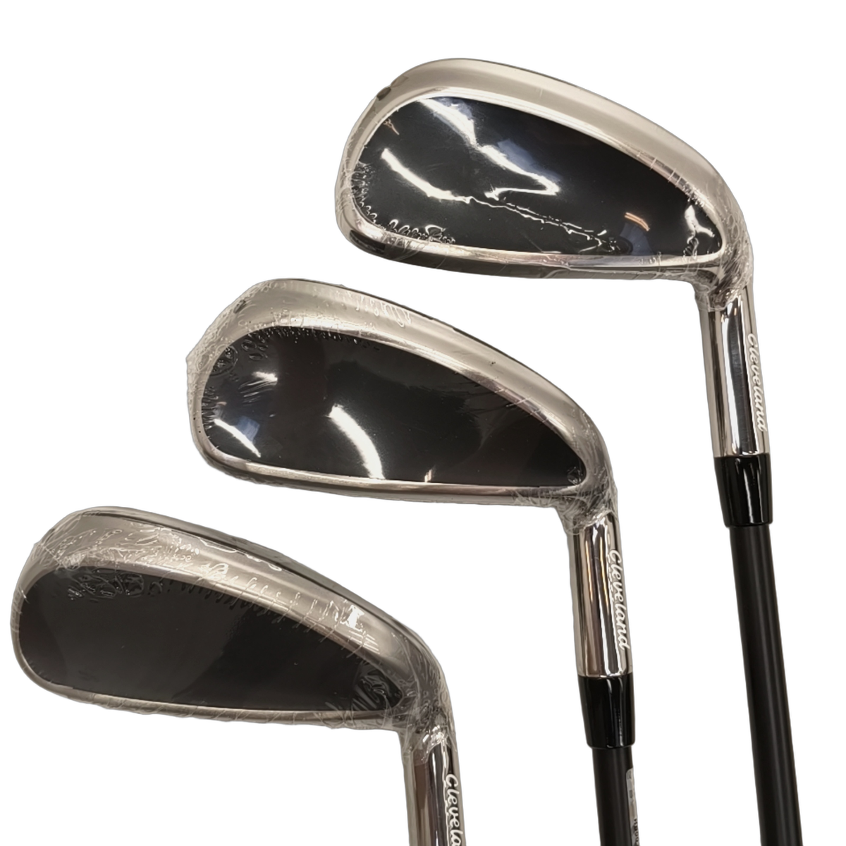 Cleveland Halo XL Full-Face Jernsæt / 6-PW / Flex Regular / Grafit [model:birefnet-general] [bg:handrolled]