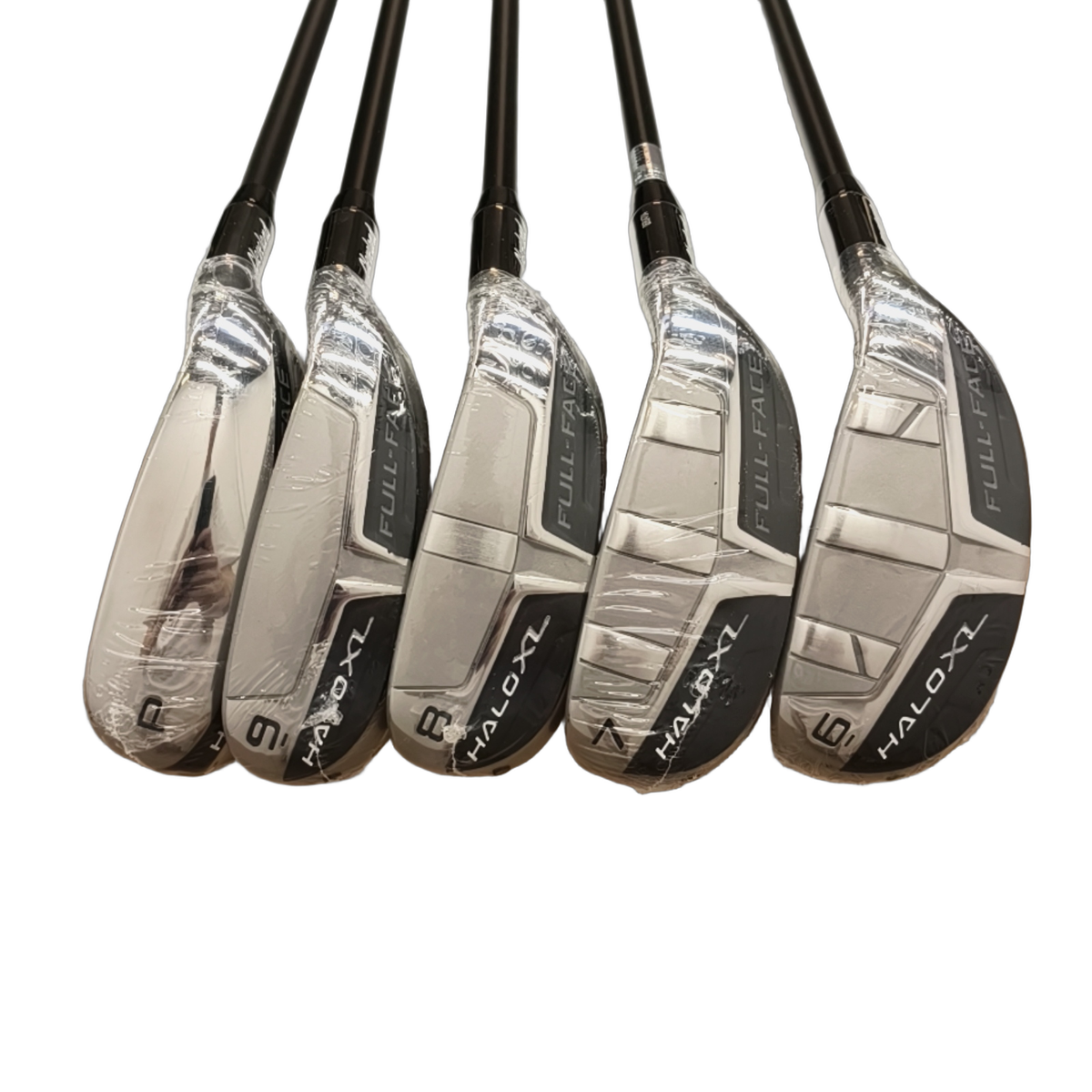 Cleveland Halo XL Full-Face Jernsæt / 6-PW / Flex Regular / Grafit [model:birefnet-general] [bg:handrolled]