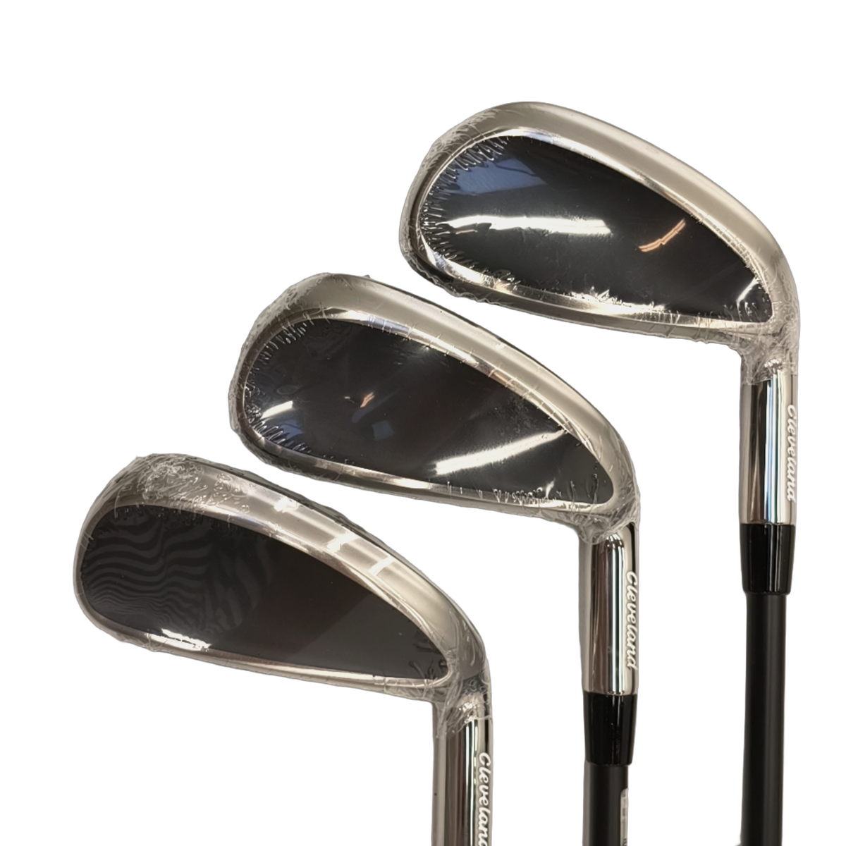 Cleveland Halo XL Full-Face Jernsæt / 6-PW / Flex Regular / Grafit [model:birefnet-general] [bg:handrolled]