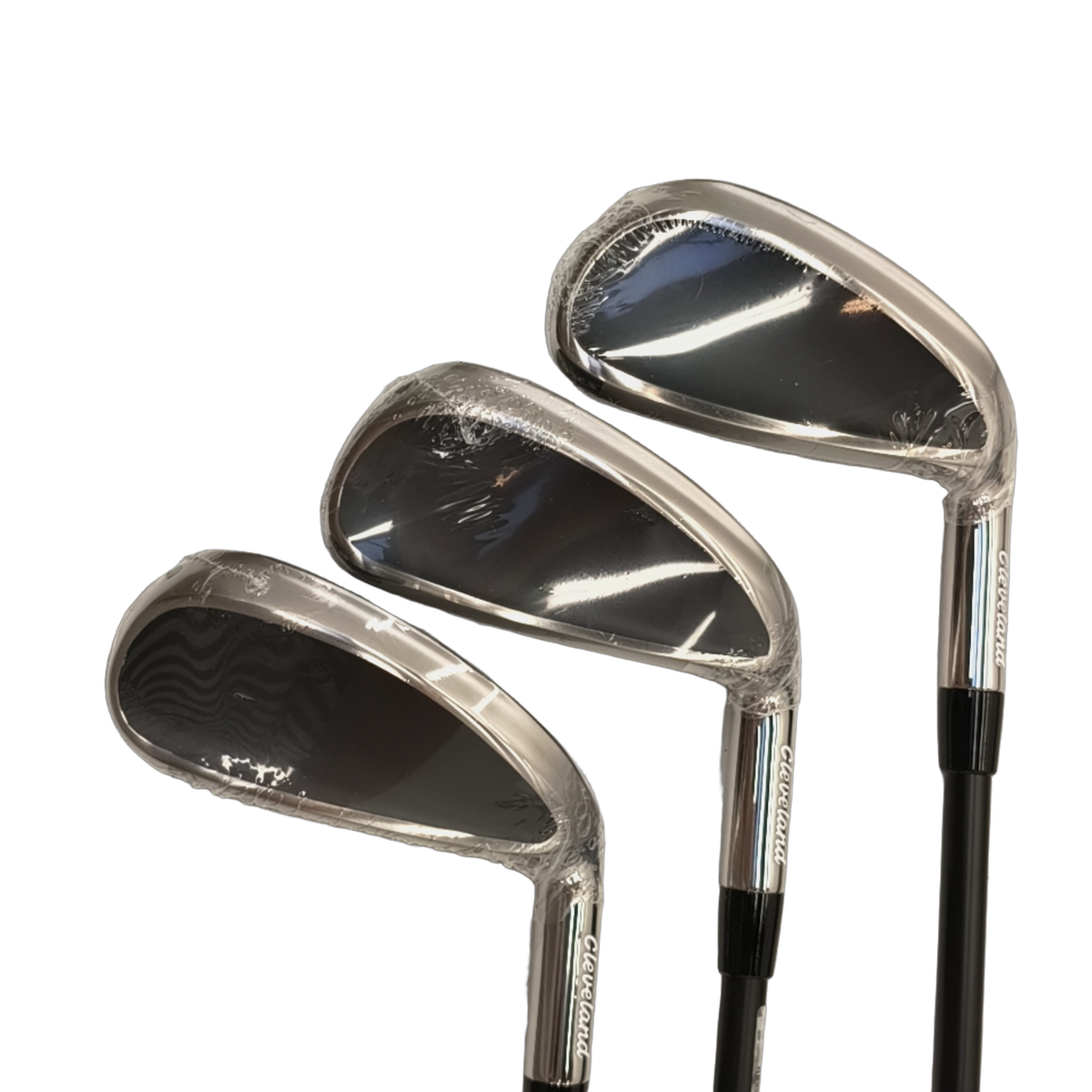 Cleveland Halo XL Full-Face Jernsæt / 6-PW / Flex Regular / Grafit [model:birefnet-general] [bg:handrolled]