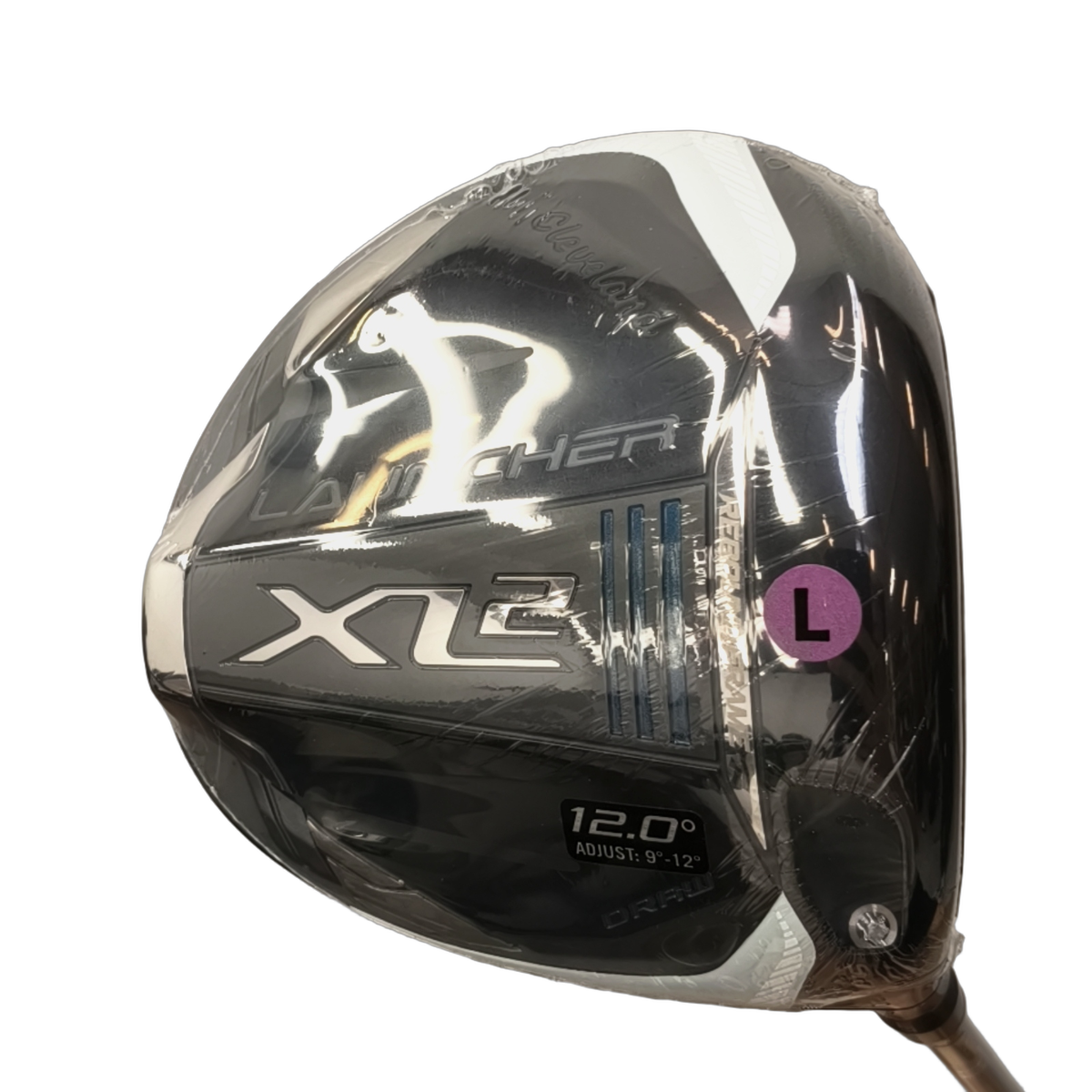Cleveland Launcher XL2 Draw Driver / Flex Ladies / Loft 12 [model:birefnet-general] [bg:handrolled]