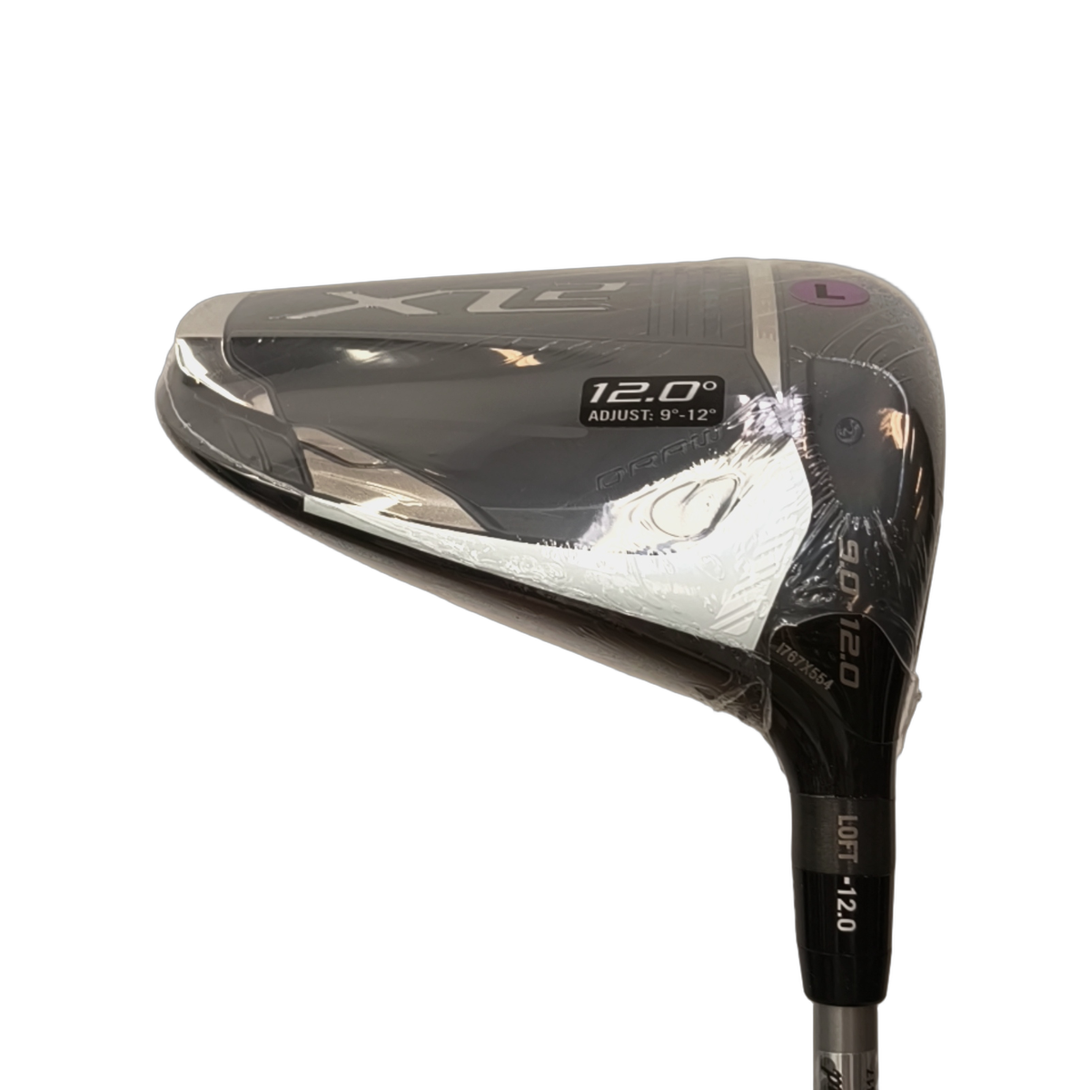 Cleveland Launcher XL2 Draw Driver / Flex Ladies / Loft 12 [model:birefnet-general] [bg:handrolled]