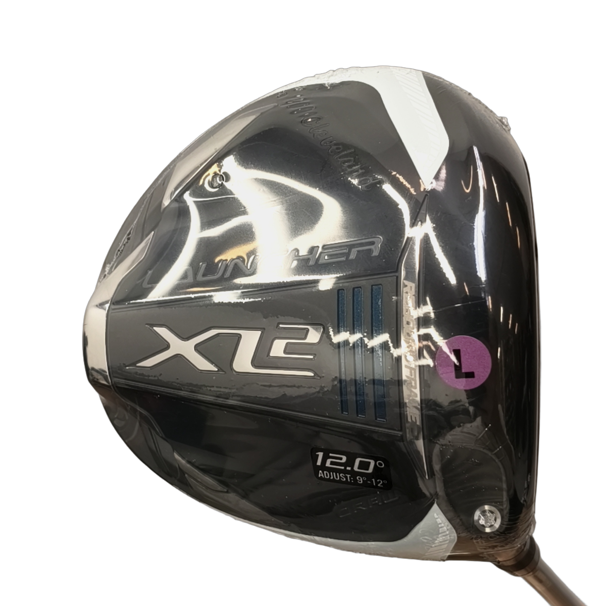 Cleveland Launcher XL2 Draw Driver / Flex Ladies / Loft 12 [model:birefnet-general] [bg:handrolled]