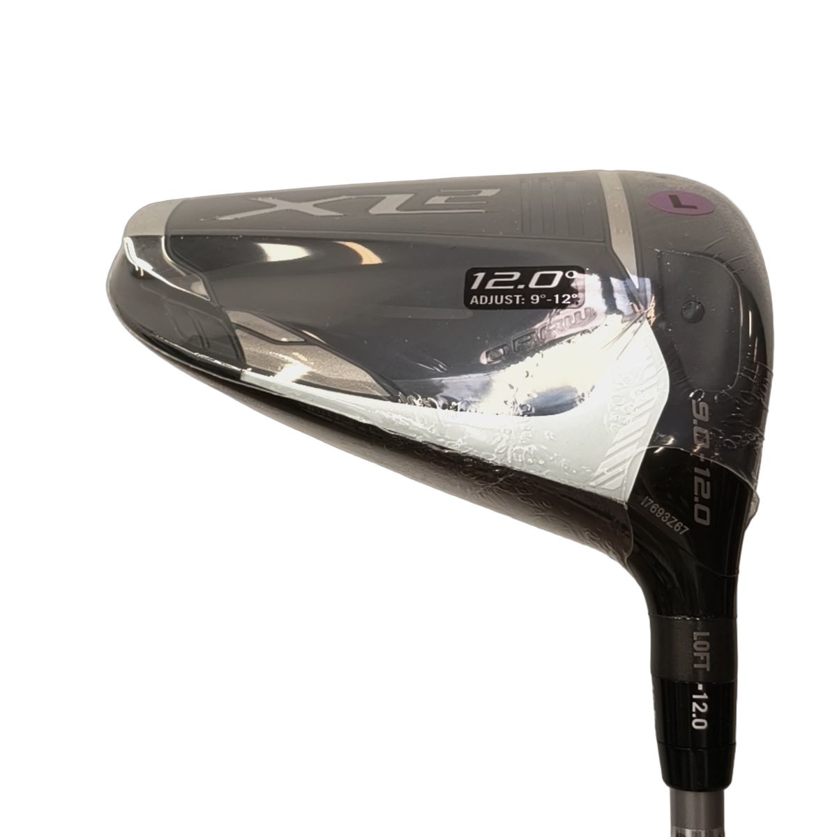 Cleveland Launcher XL2 Draw Driver / Flex Ladies / Loft 12 [model:birefnet-general] [bg:handrolled]