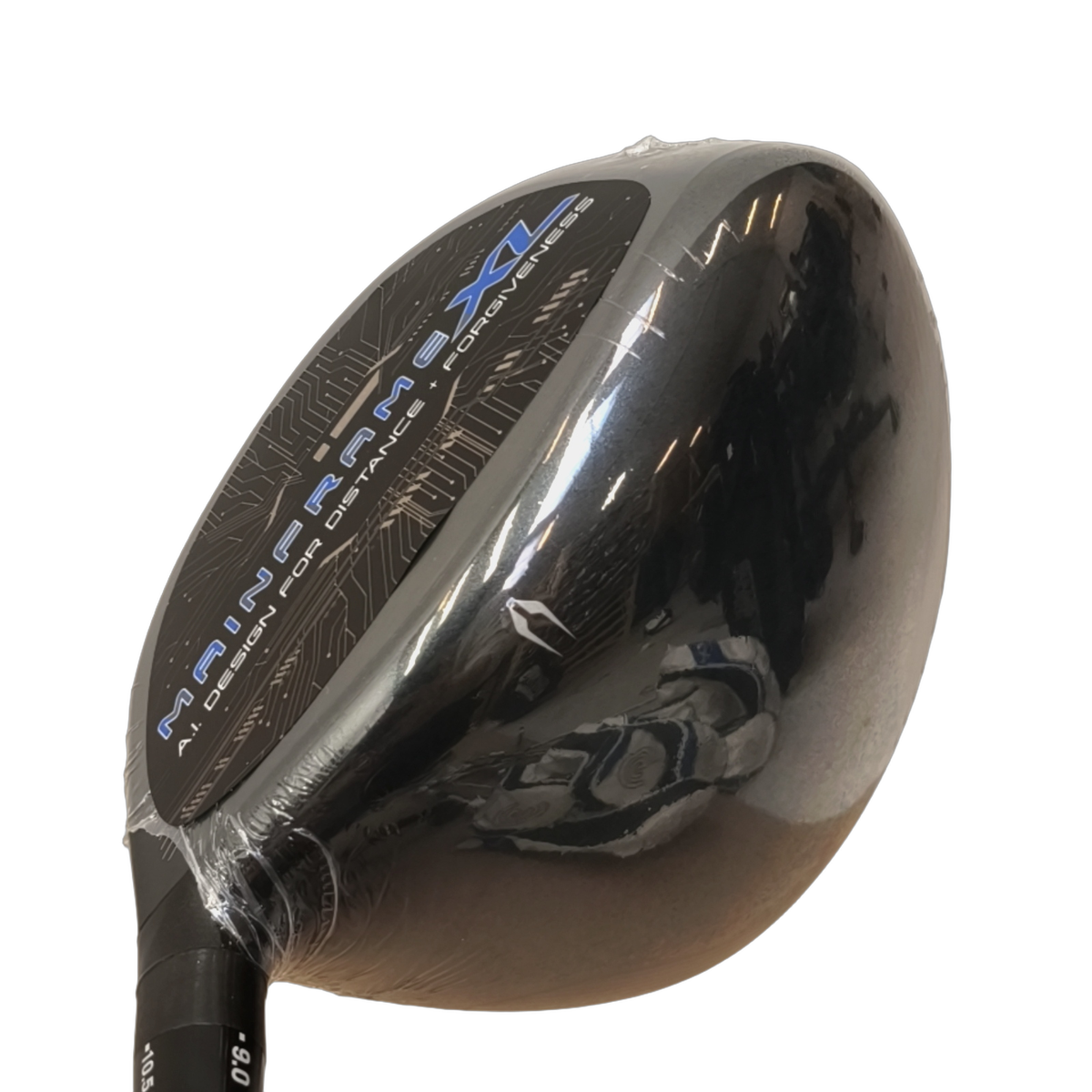 Cleveland Launcher XL2 Draw Driver / Flex Ladies / Loft 12 [model:birefnet-general] [bg:handrolled]