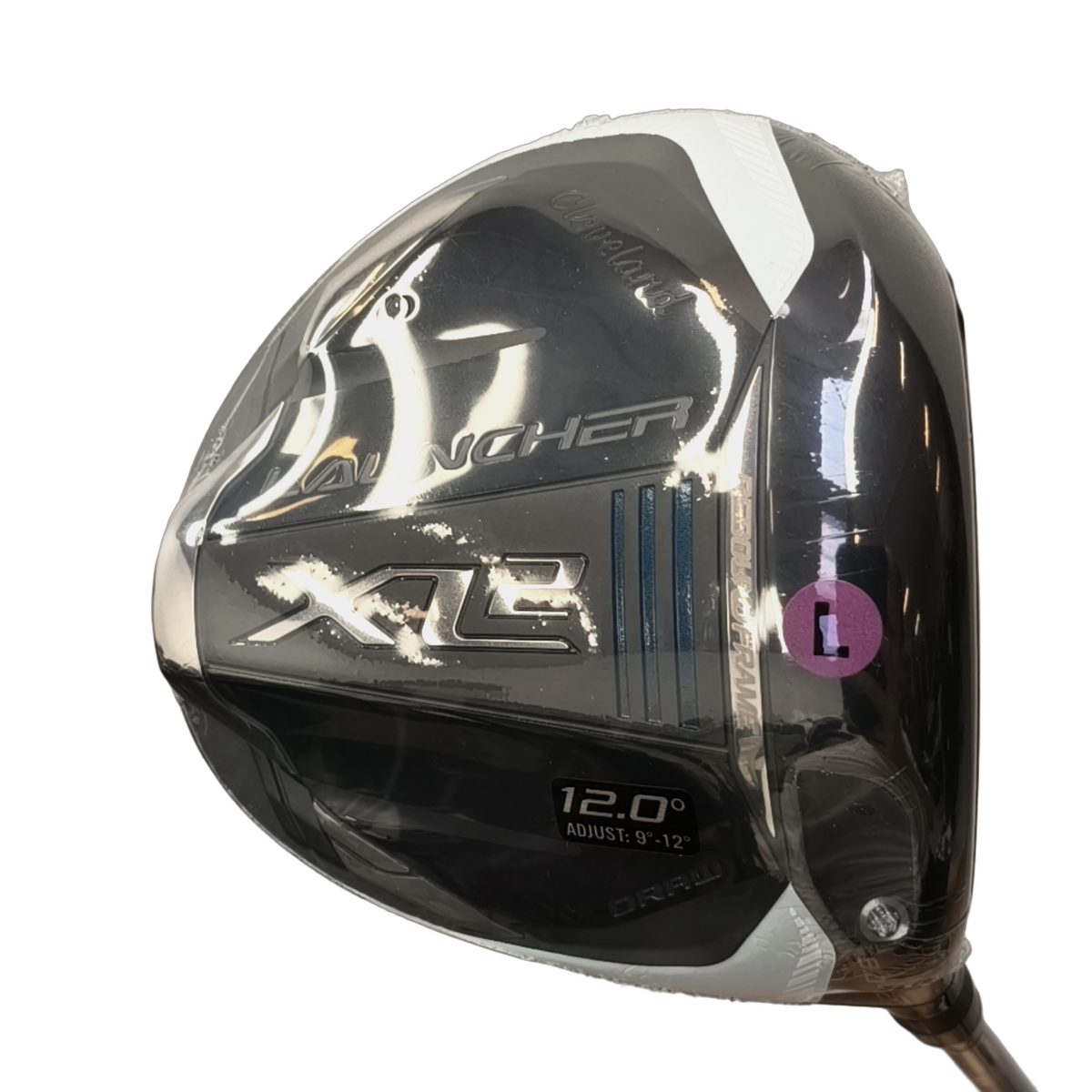 Cleveland Launcher XL2 Draw Driver / Flex Ladies / Loft 12 [model:birefnet-general] [bg:handrolled]