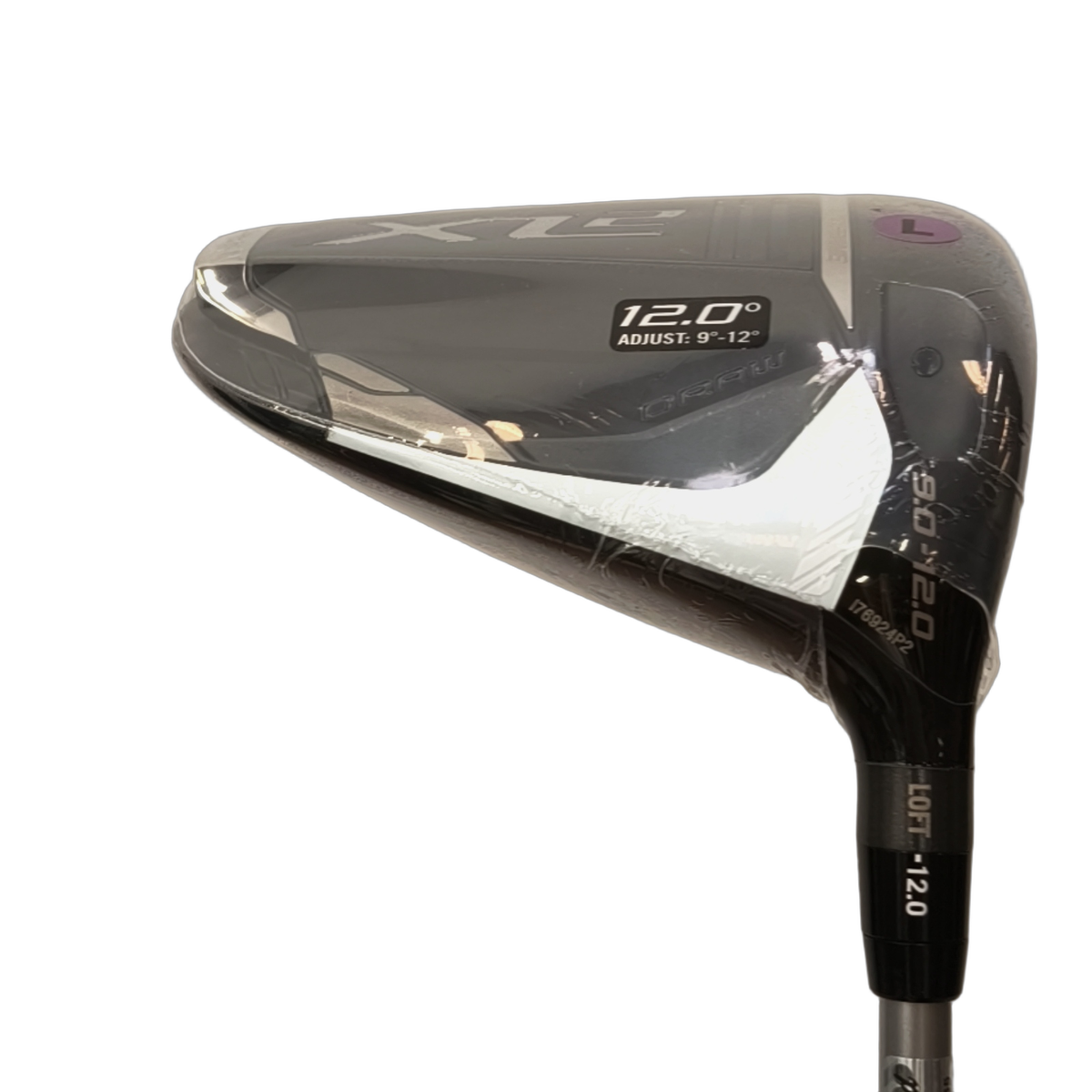 Cleveland Launcher XL2 Draw Driver / Flex Ladies / Loft 12 [model:birefnet-general] [bg:handrolled]