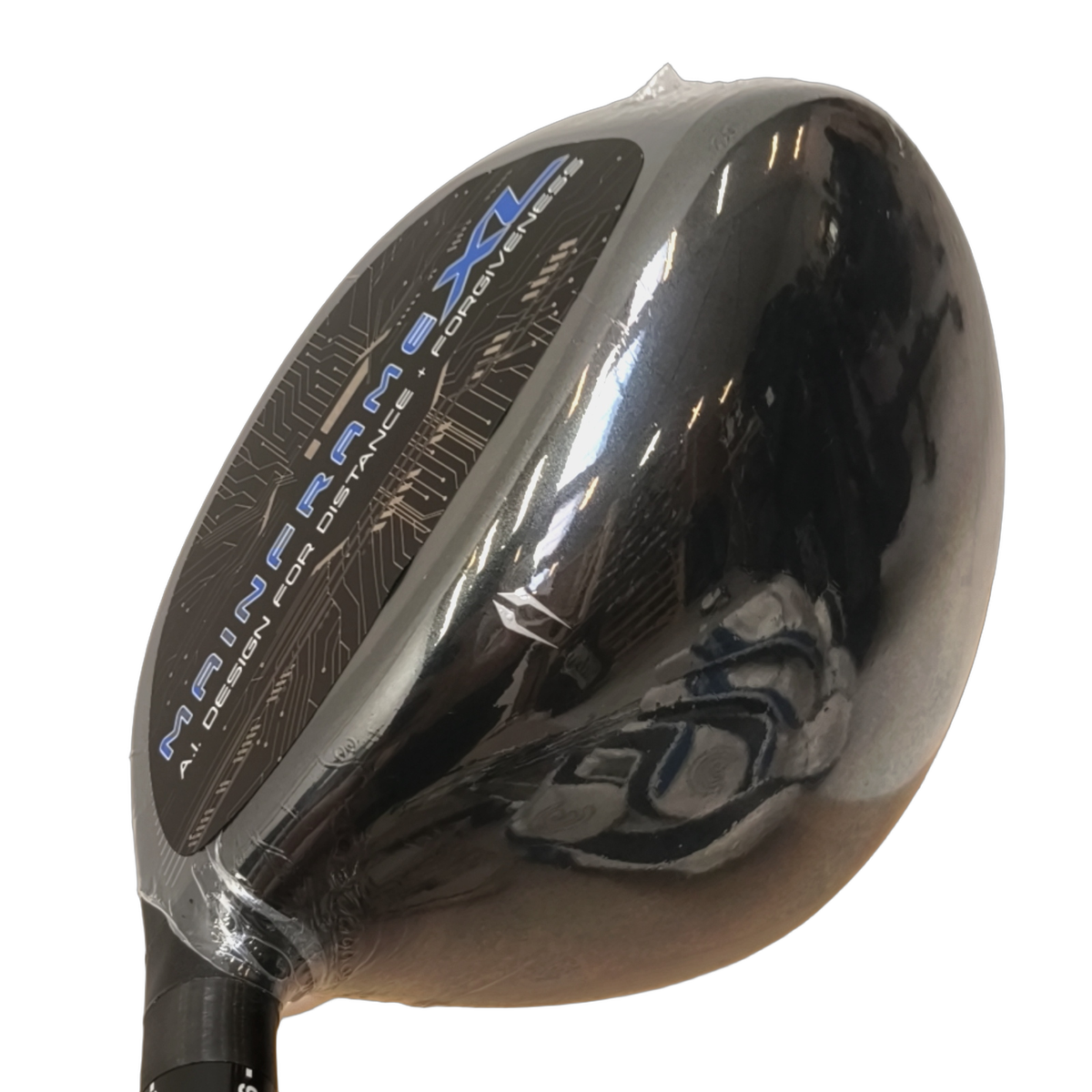 Cleveland Launcher XL2 Draw Driver / Flex Ladies / Loft 12 [model:birefnet-general] [bg:handrolled]