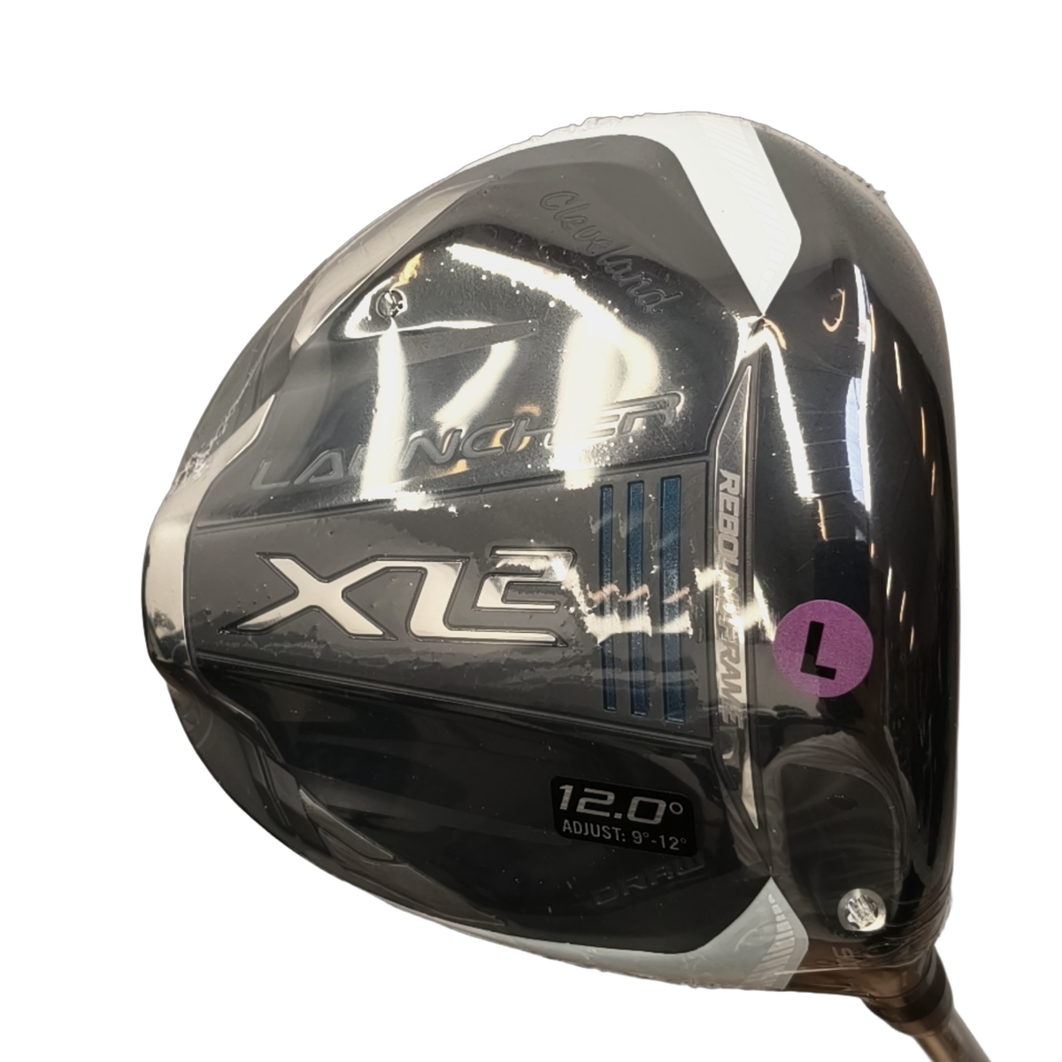 Cleveland Launcher XL2 Draw Driver / Flex Ladies / Loft 12 [model:birefnet-general] [bg:handrolled]
