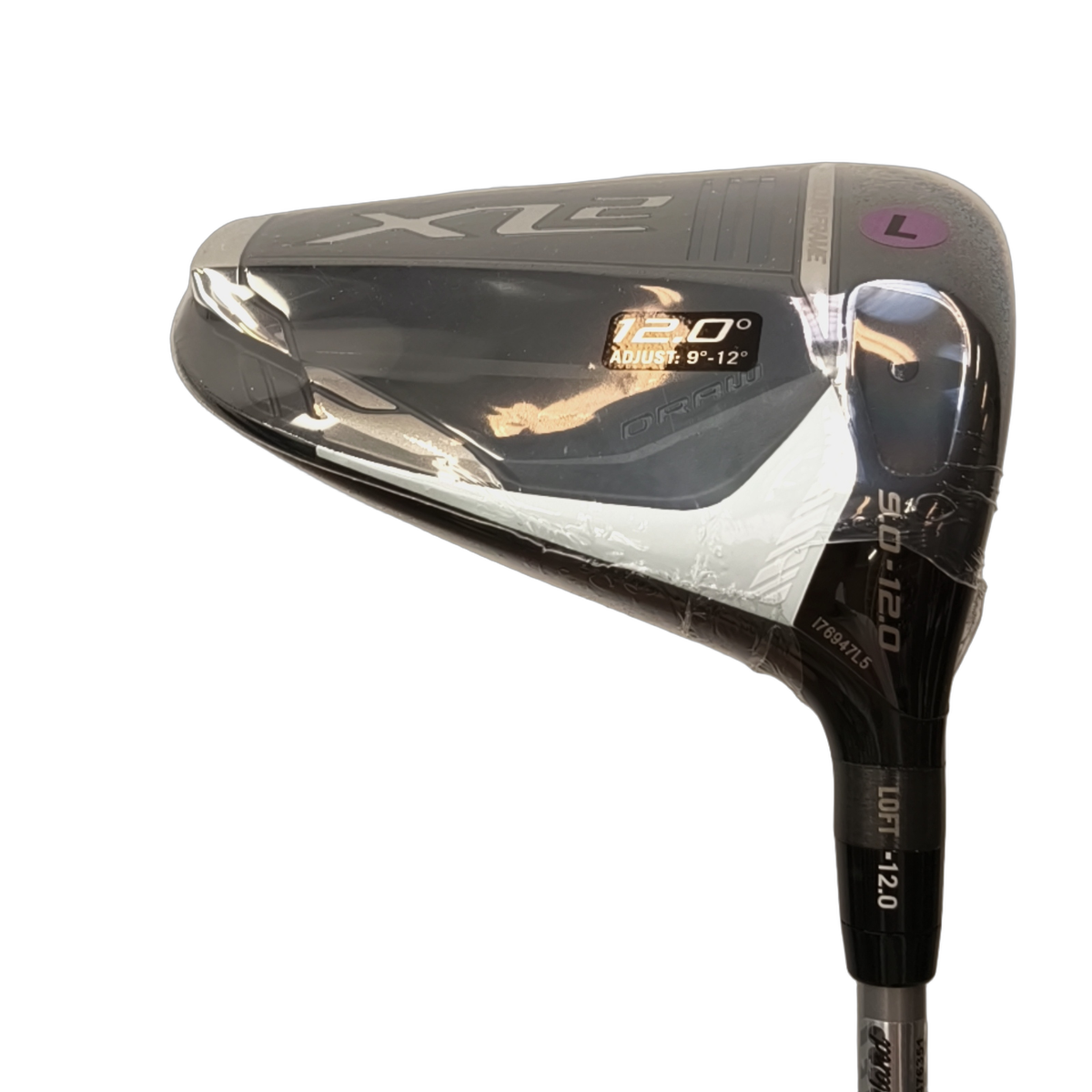 Cleveland Launcher XL2 Draw Driver / Flex Ladies / Loft 12 [model:birefnet-general] [bg:handrolled]