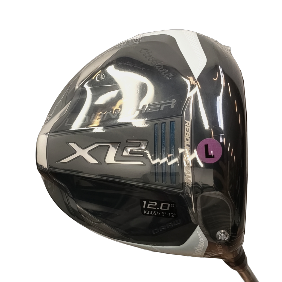 Cleveland Launcher XL2 Draw Driver / Flex Ladies / Loft 12 [model:birefnet-general] [bg:handrolled]