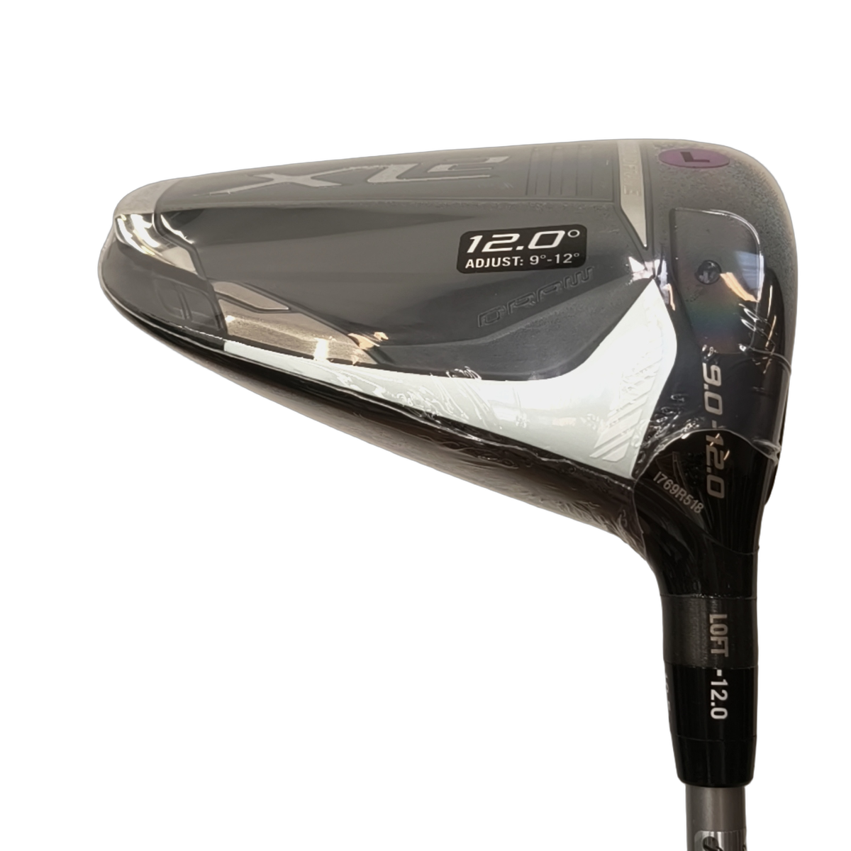 Cleveland Launcher XL2 Draw Driver / Flex Ladies / Loft 12 [model:birefnet-general] [bg:handrolled]