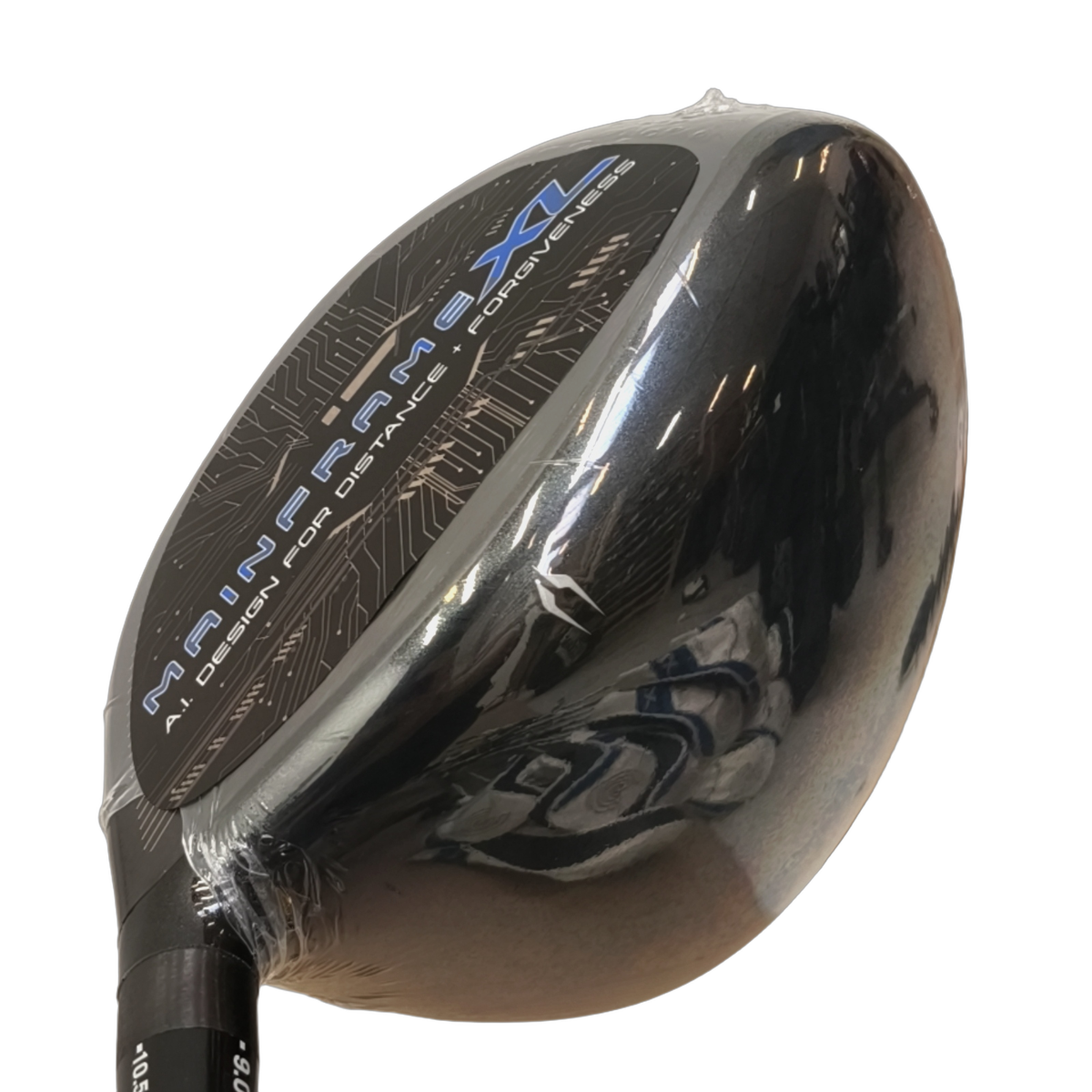 Cleveland Launcher XL2 Draw Driver / Flex Ladies / Loft 12 [model:birefnet-general] [bg:handrolled]