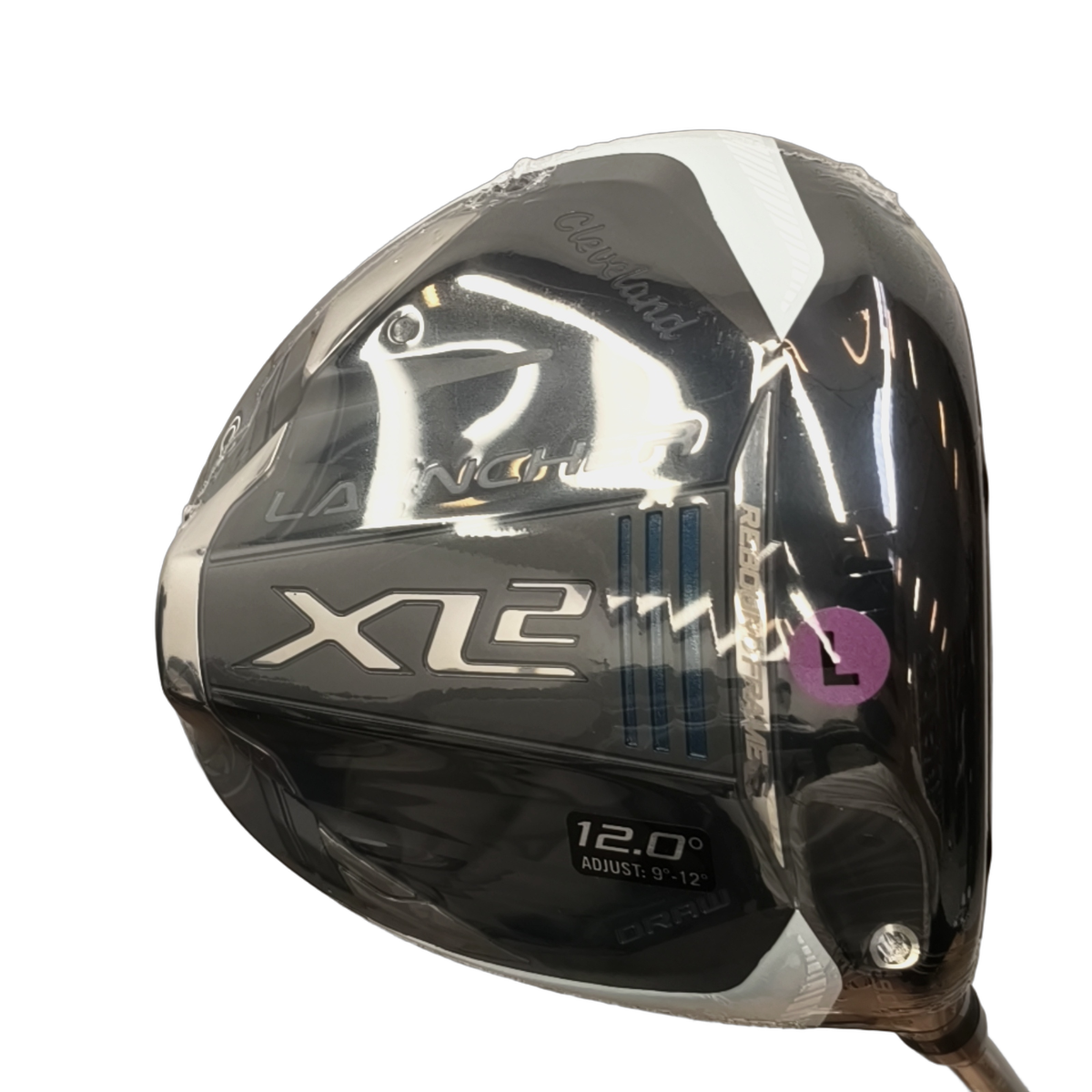 Cleveland Launcher XL2 Draw Driver / Flex Ladies / Loft 12 [model:birefnet-general] [bg:handrolled]