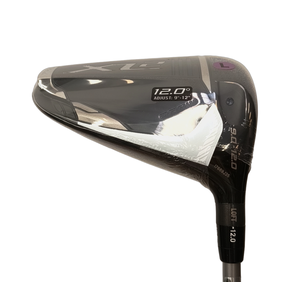 Cleveland Launcher XL2 Draw Driver / Flex Ladies / Loft 12 [model:birefnet-general] [bg:handrolled]