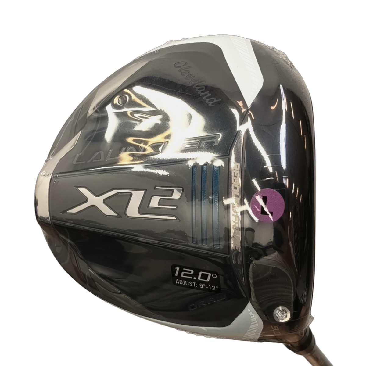 Cleveland Launcher XL2 Draw Driver / Flex Ladies / Loft 12 [model:birefnet-general] [bg:handrolled]