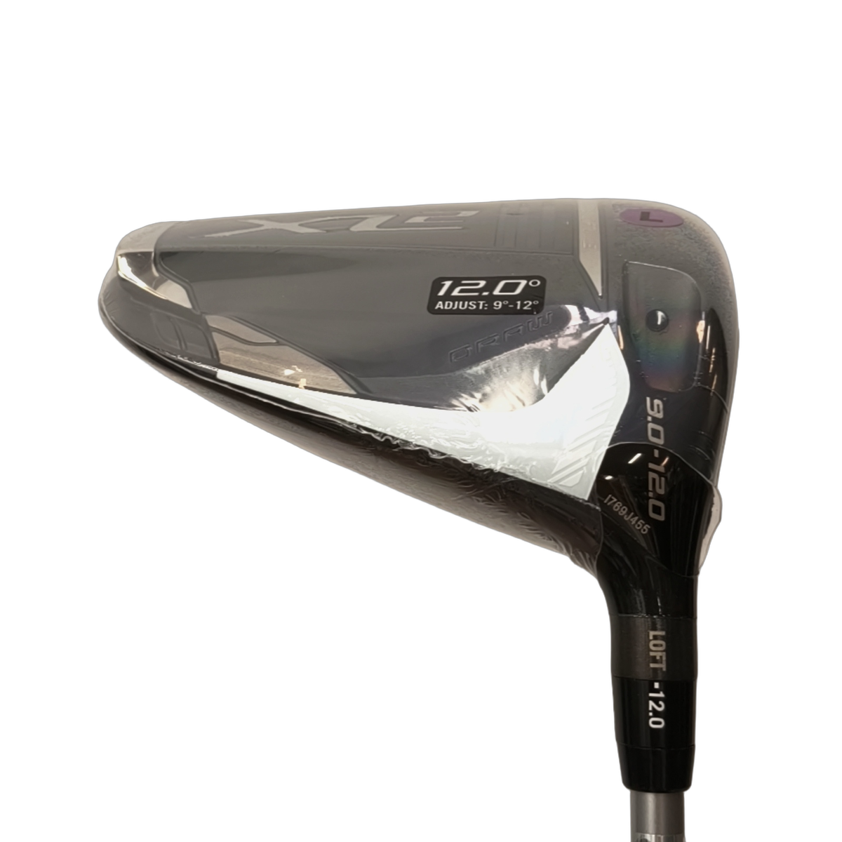 Cleveland Launcher XL2 Draw Driver / Flex Ladies / Loft 12 [model:birefnet-general] [bg:handrolled]