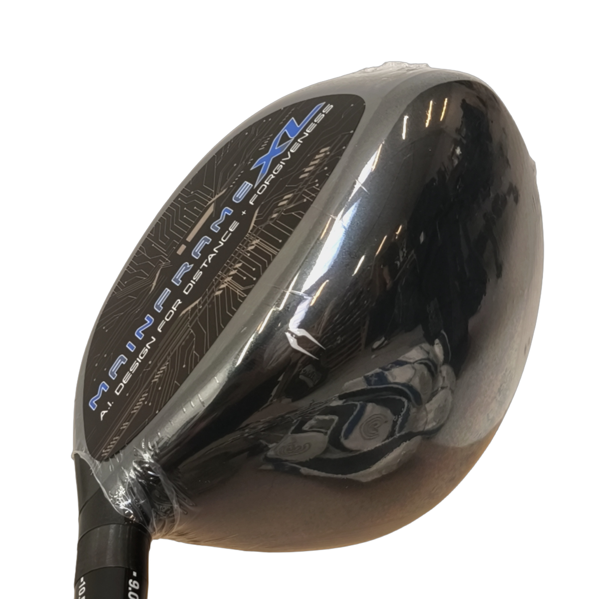 Cleveland Launcher XL2 Draw Driver / Flex Ladies / Loft 12 [model:birefnet-general] [bg:handrolled]
