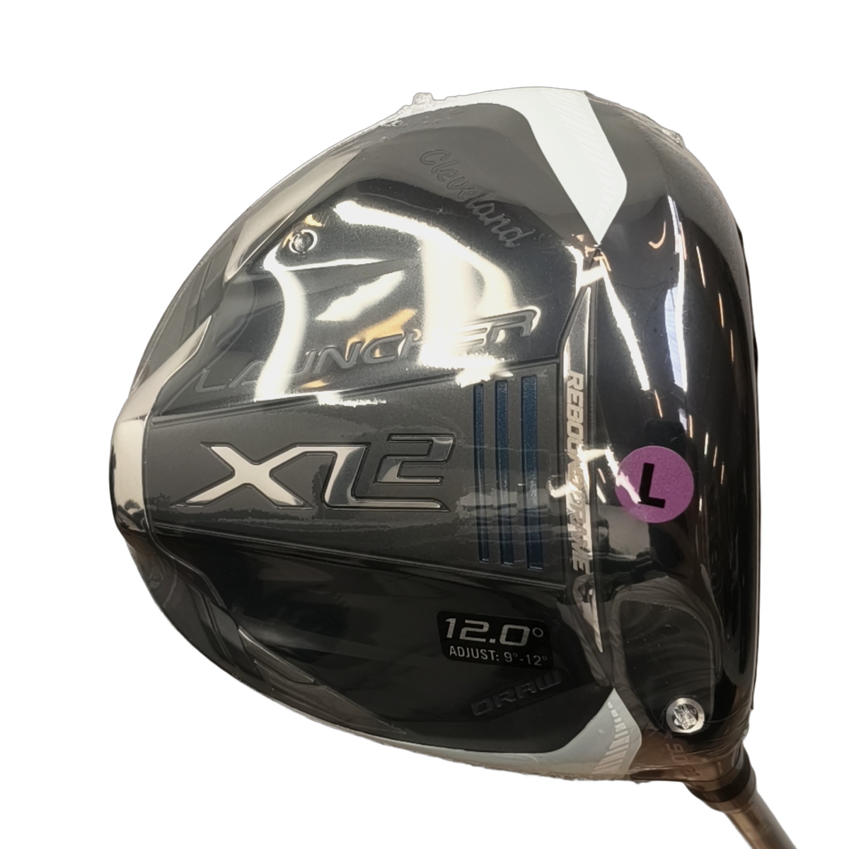 Cleveland Launcher XL2 Draw Driver / Flex Ladies / Loft 12 [model:birefnet-general] [bg:handrolled]
