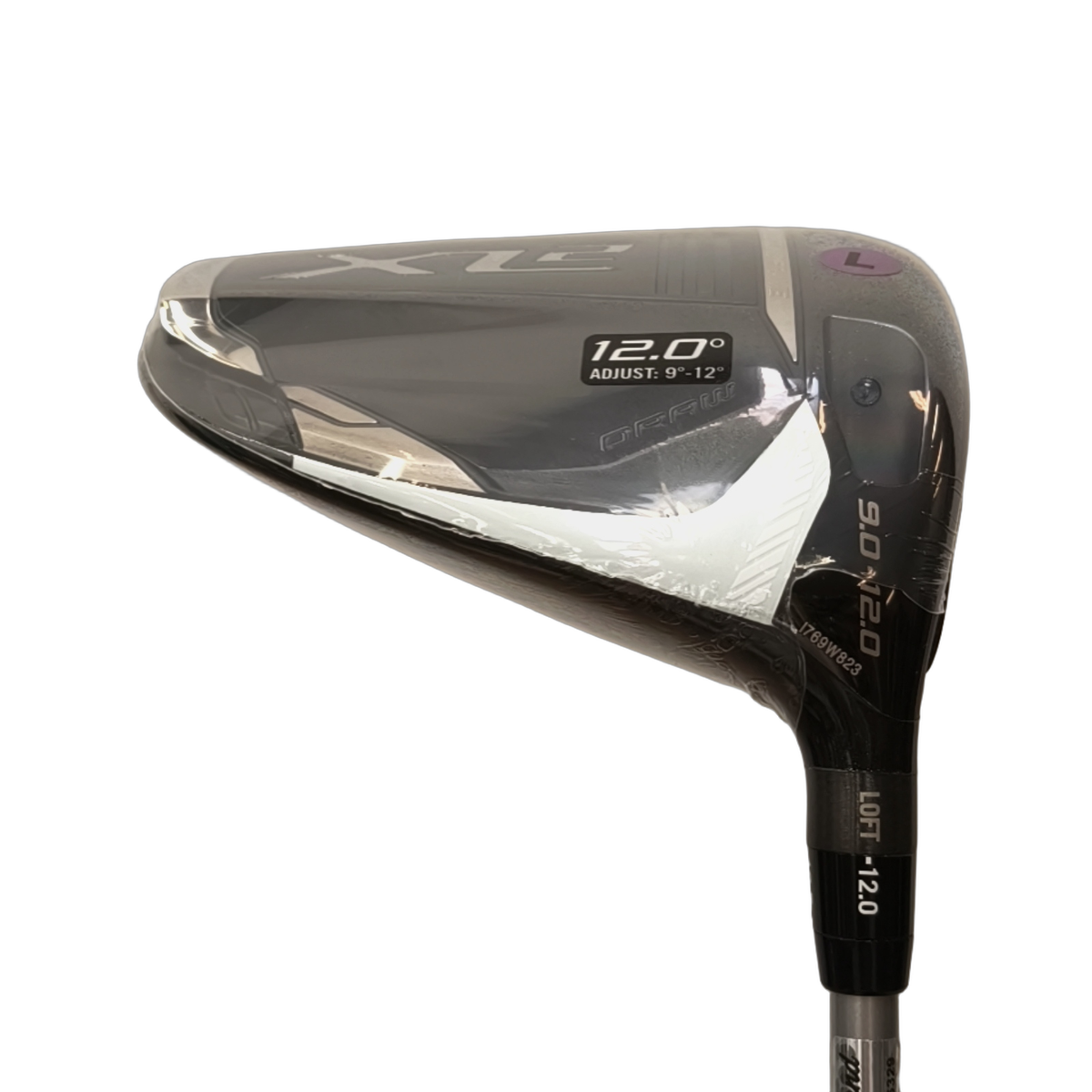 Cleveland Launcher XL2 Draw Driver / Flex Ladies / Loft 12 [model:birefnet-general] [bg:handrolled]